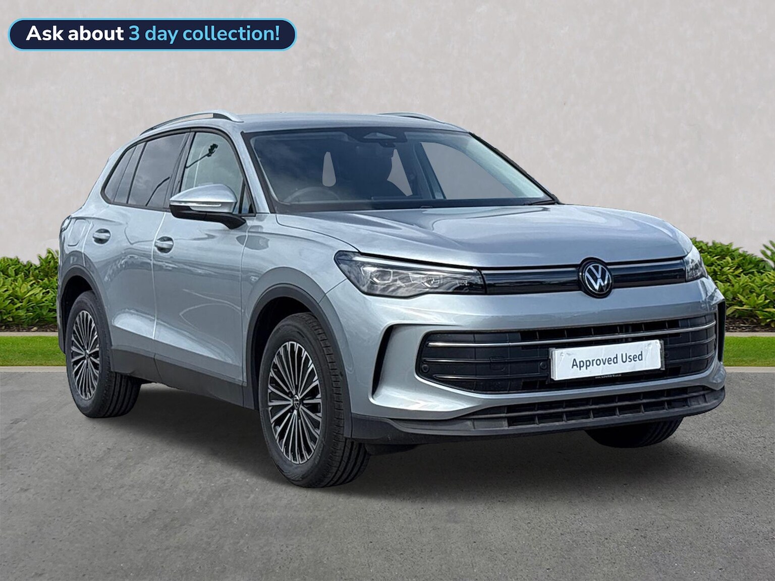 VOLKSWAGEN TIGUAN ESTATE 1.5 Etsi 150 Match 5Dr Dsg [Area View]
