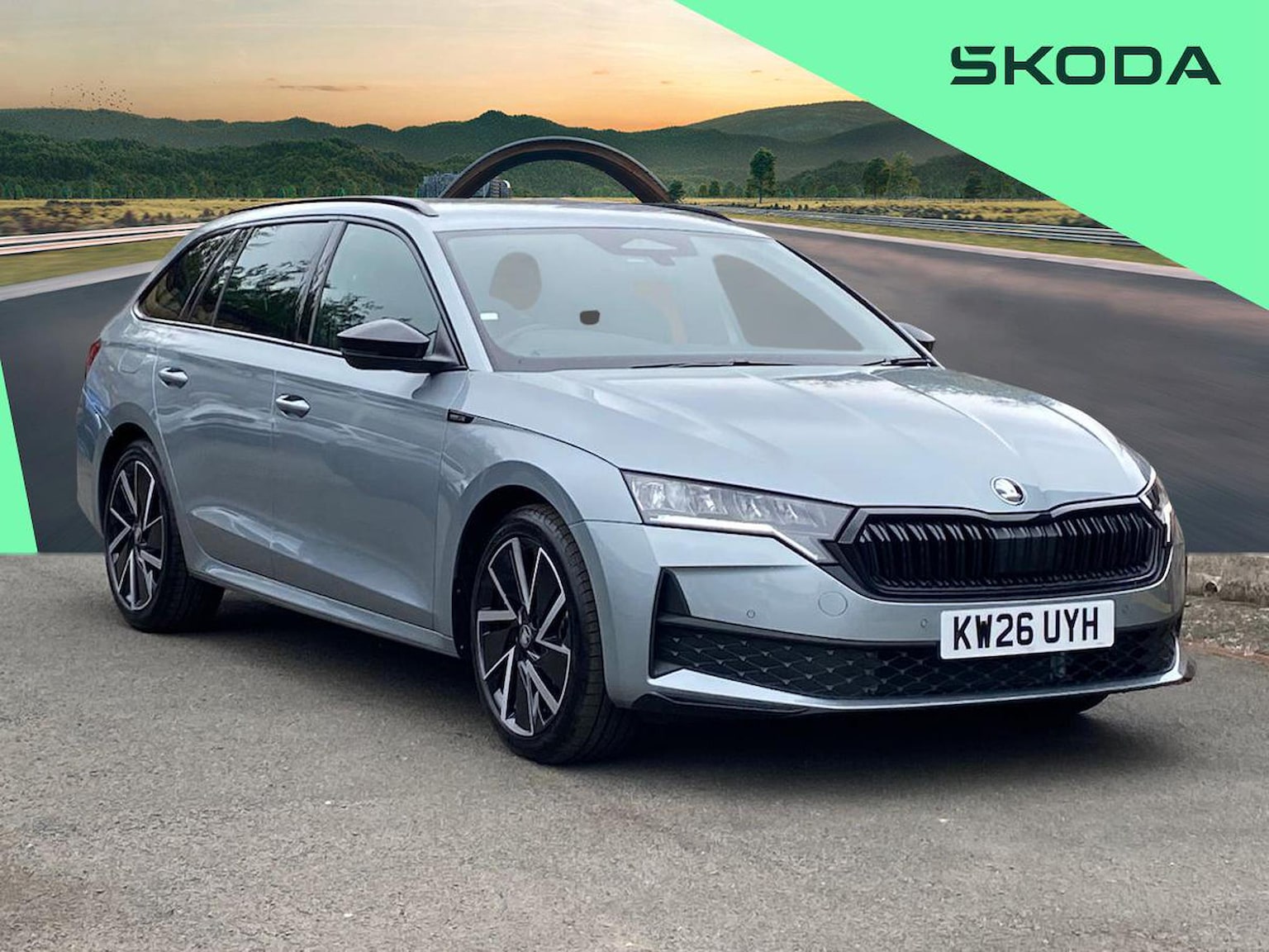 SKODA OCTAVIA ESTATE 1.5 Tsi E-Tec Mhev Act Sportline Estate 5Dr Petrol Hybrid Dsg Euro 6 (S/S) (150 Ps)