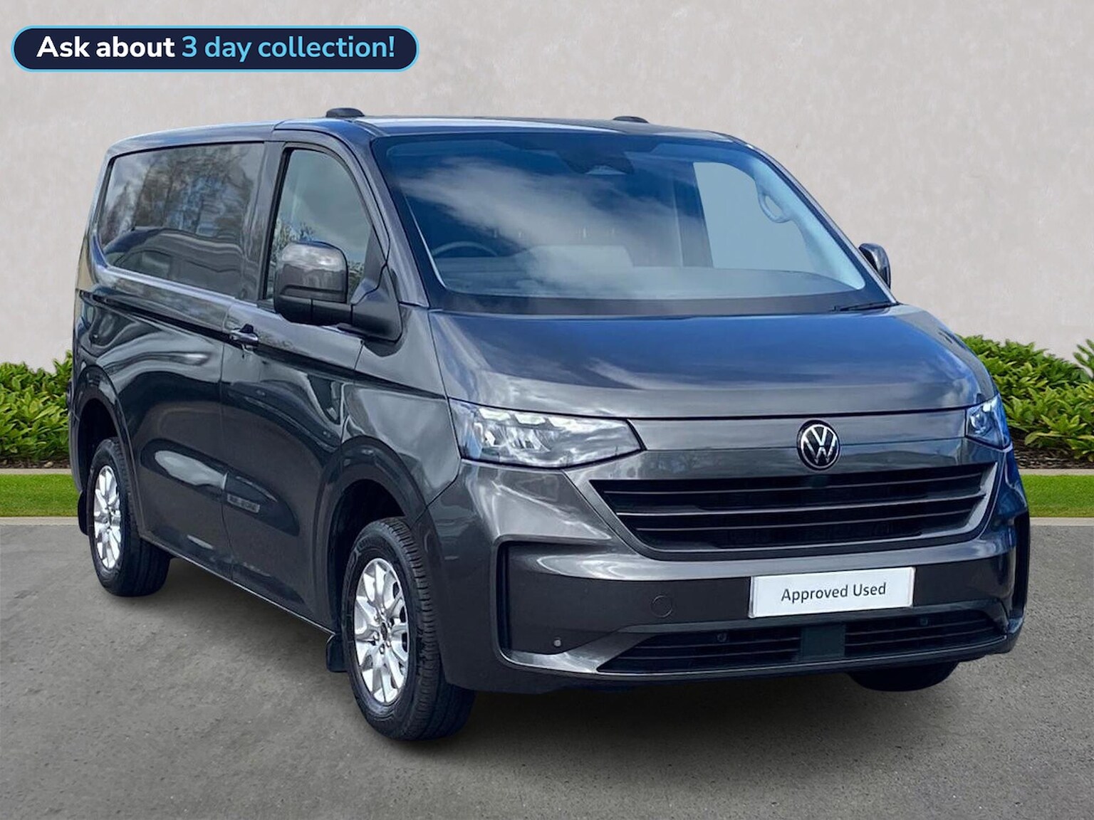VOLKSWAGEN TRANSPORTER T32 SWB DIESEL 2.0 Tdi 170 Commerce Pro Van Auto