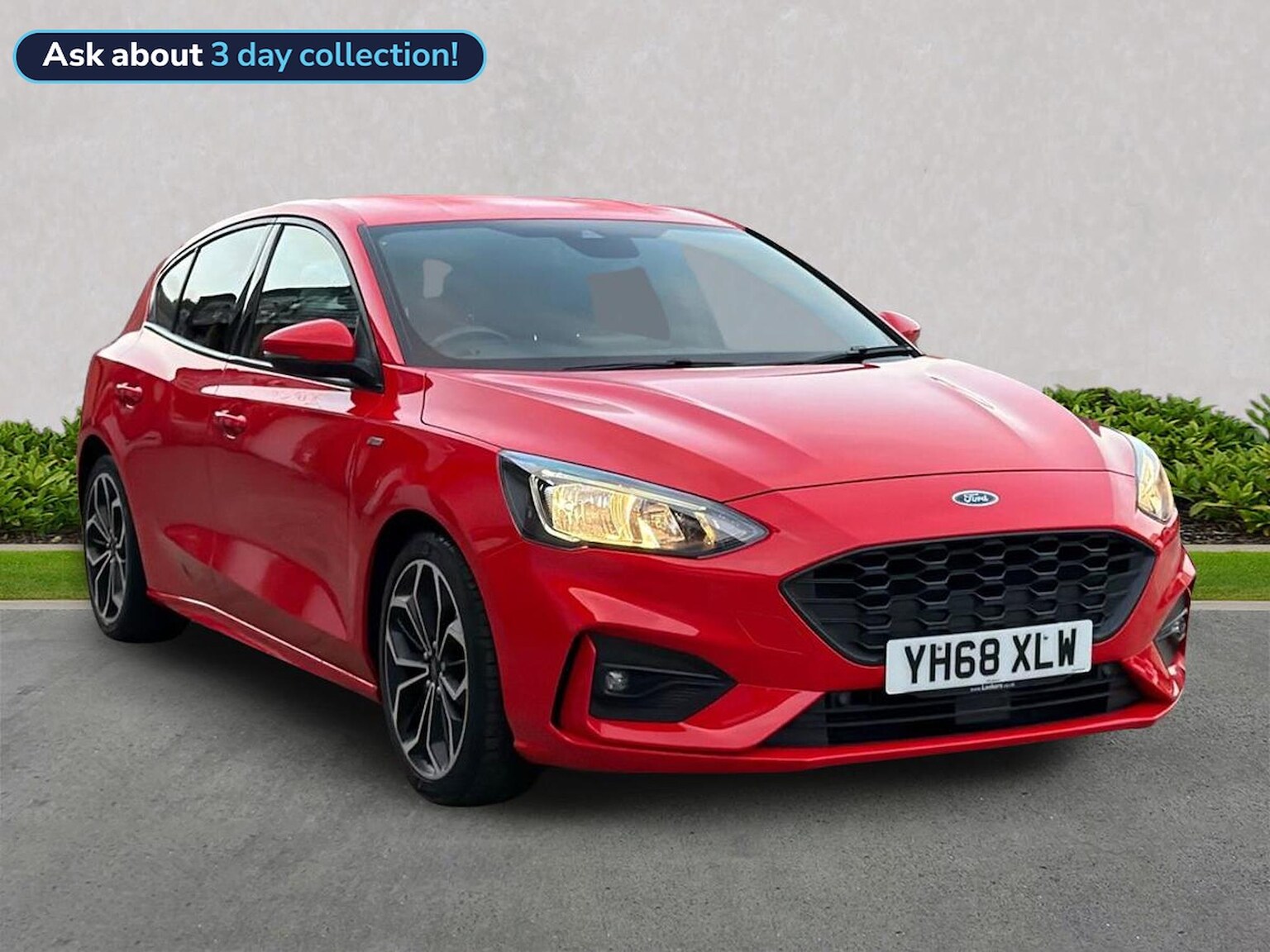 FORD FOCUS HATCHBACK 1.0T EcoBoost ST-Line X Hatchback 5dr Petrol Manual Euro 6 (s/s) (125 ps)
