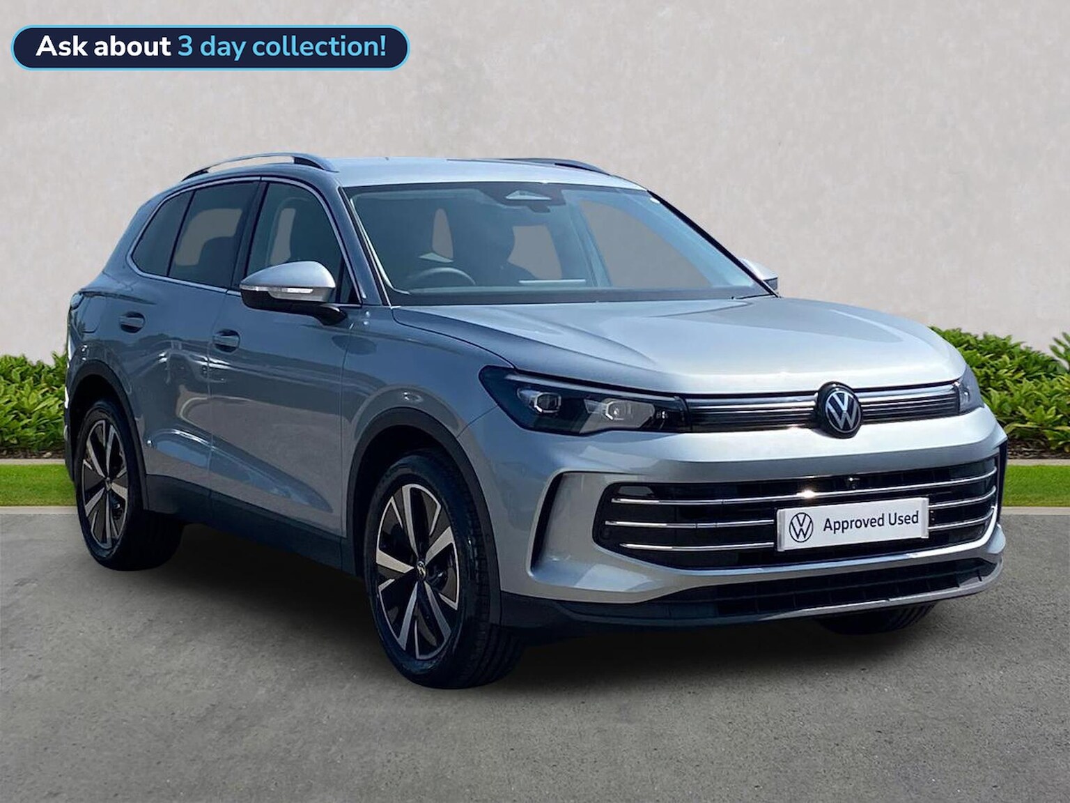 VOLKSWAGEN TIGUAN ESTATE 1.5 Etsi 150 Elegance 5Dr Dsg