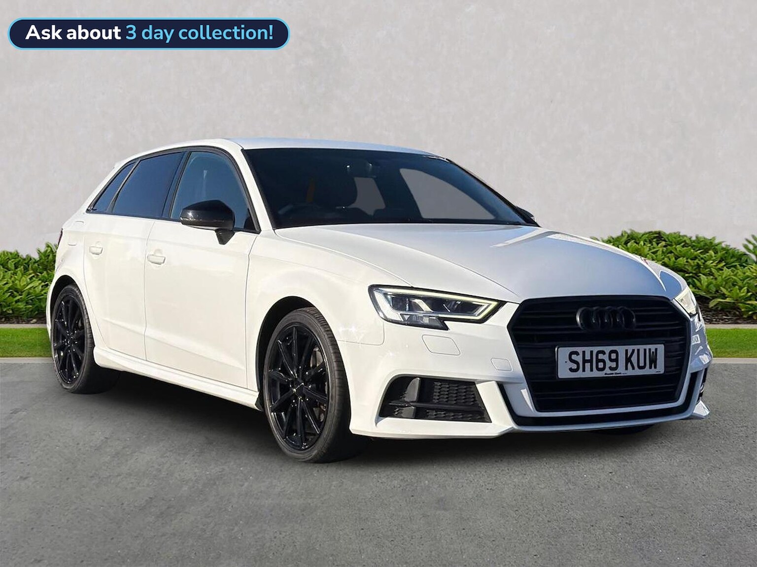 AUDI A3 SPORTBACK 30 Tfsi 116 Black Edition 5Dr