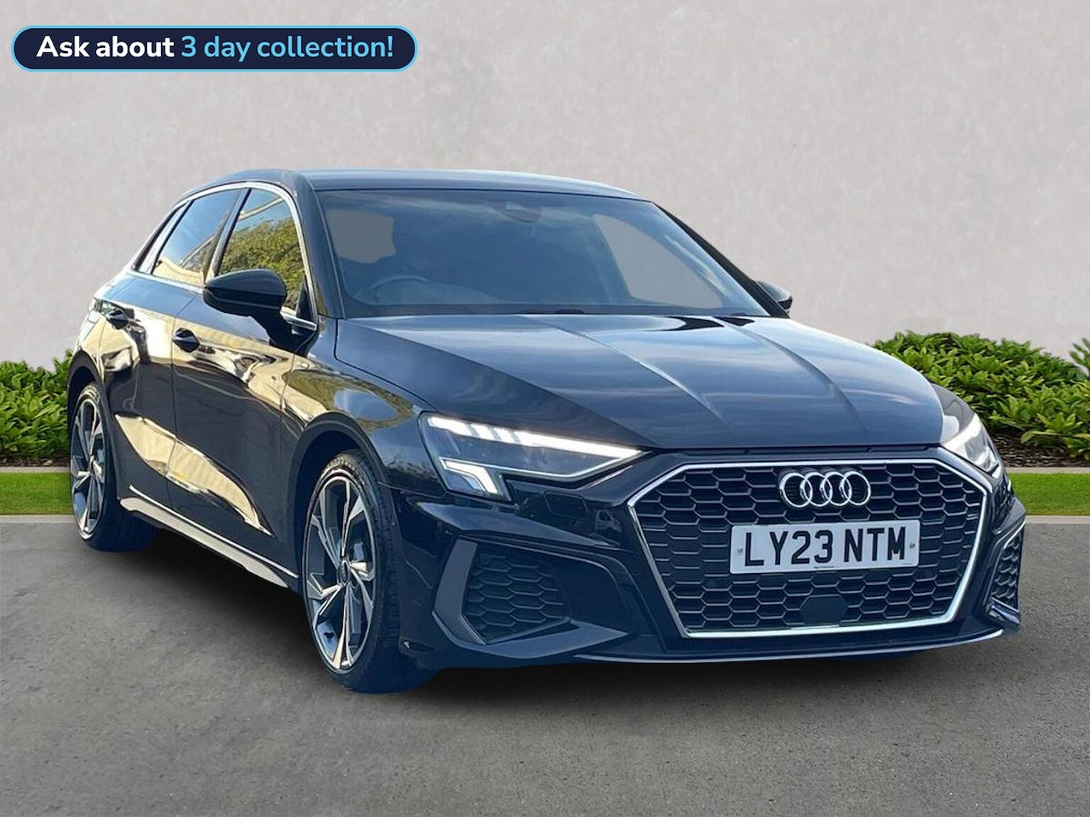 AUDI A3 SPORTBACK 1.0 Tfsi 30 S Line Sportback 5Dr Petrol S Tronic Euro 6 (S/S) (110 Ps)
