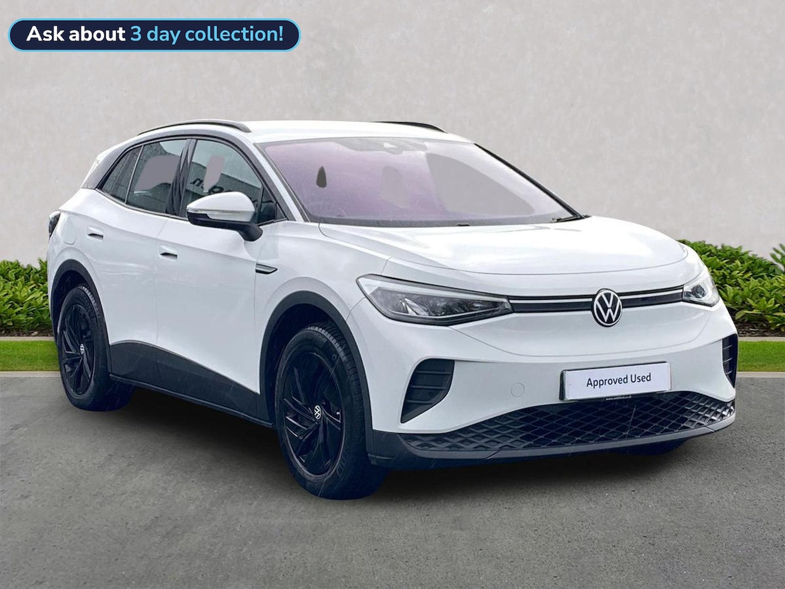 2021 VOLKSWAGEN ID.4 ESTATE 2021 PURE 52KWH LIFE SUV 5DR ELECTRIC AUTO 148 PS SAT... photo