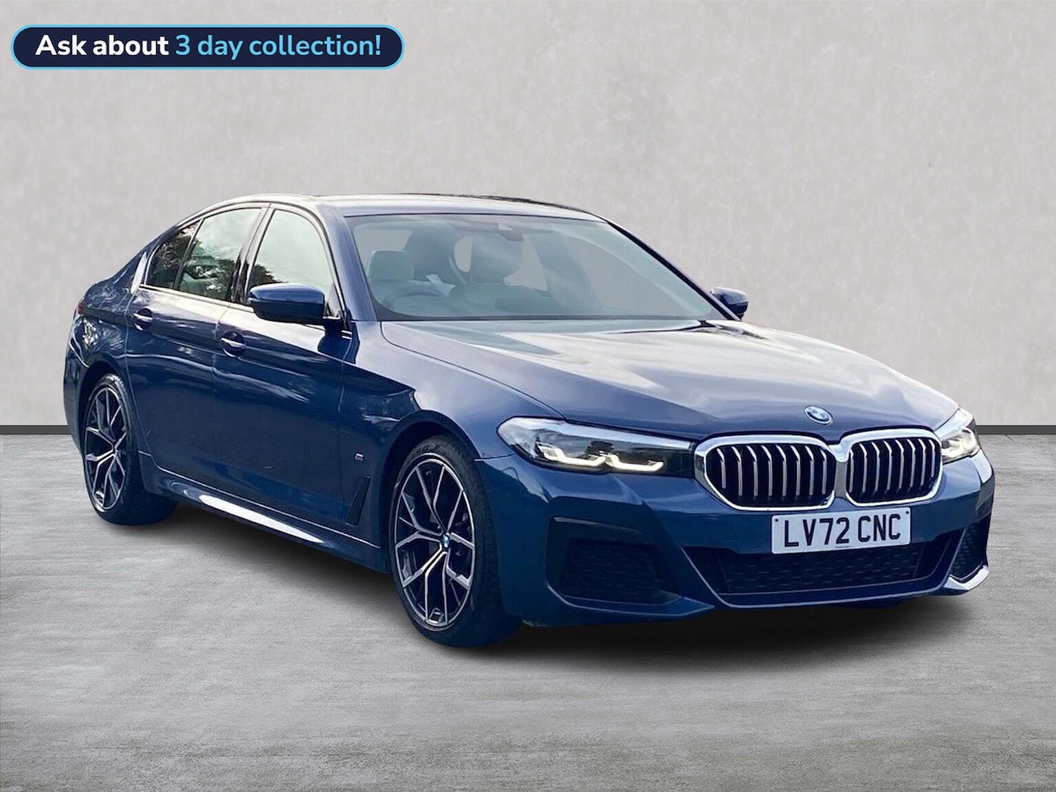 BMW 5 SERIES DIESEL SALOON Bmw 520d M Sport Mhev Auto