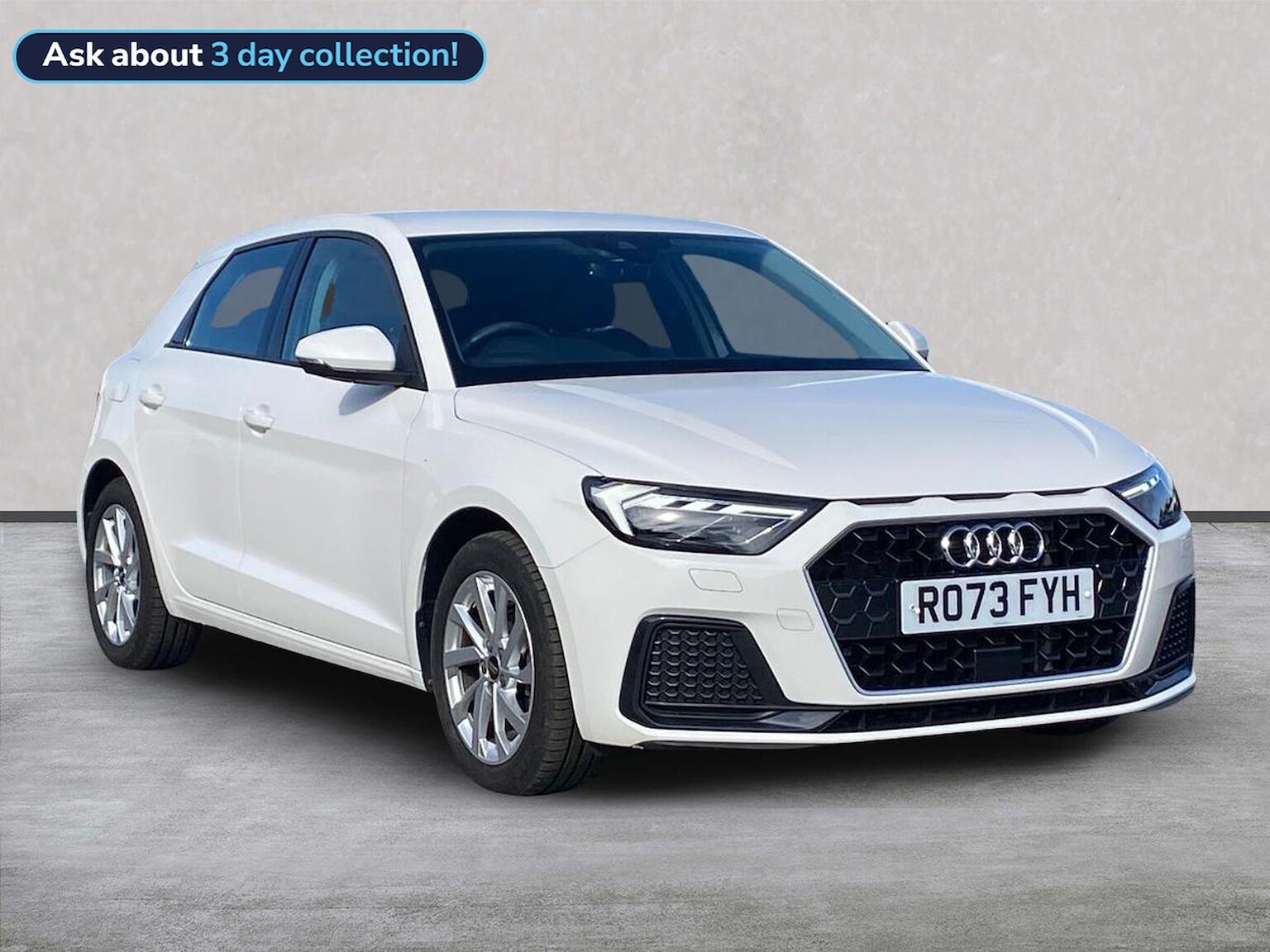 AUDI A1 SPORTBACK 1.0 Tfsi 25 Sport Sportback 5Dr Petrol Manual Euro 6 (S/S) (95 Ps)