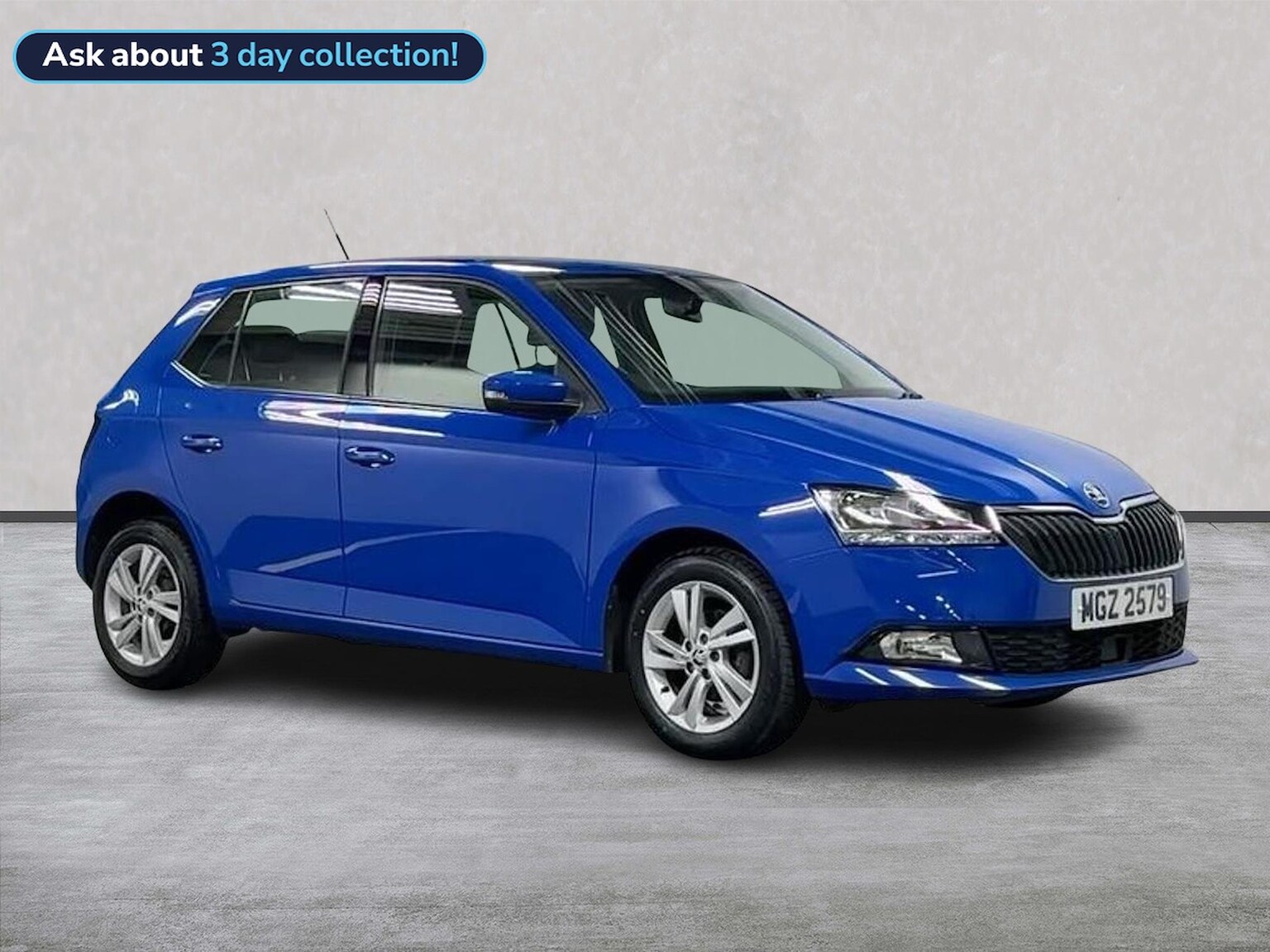 SKODA FABIA HATCHBACK 1.0 Se Hatchback 5Dr Petrol Manual Euro 6 (S/S) (75 Ps)