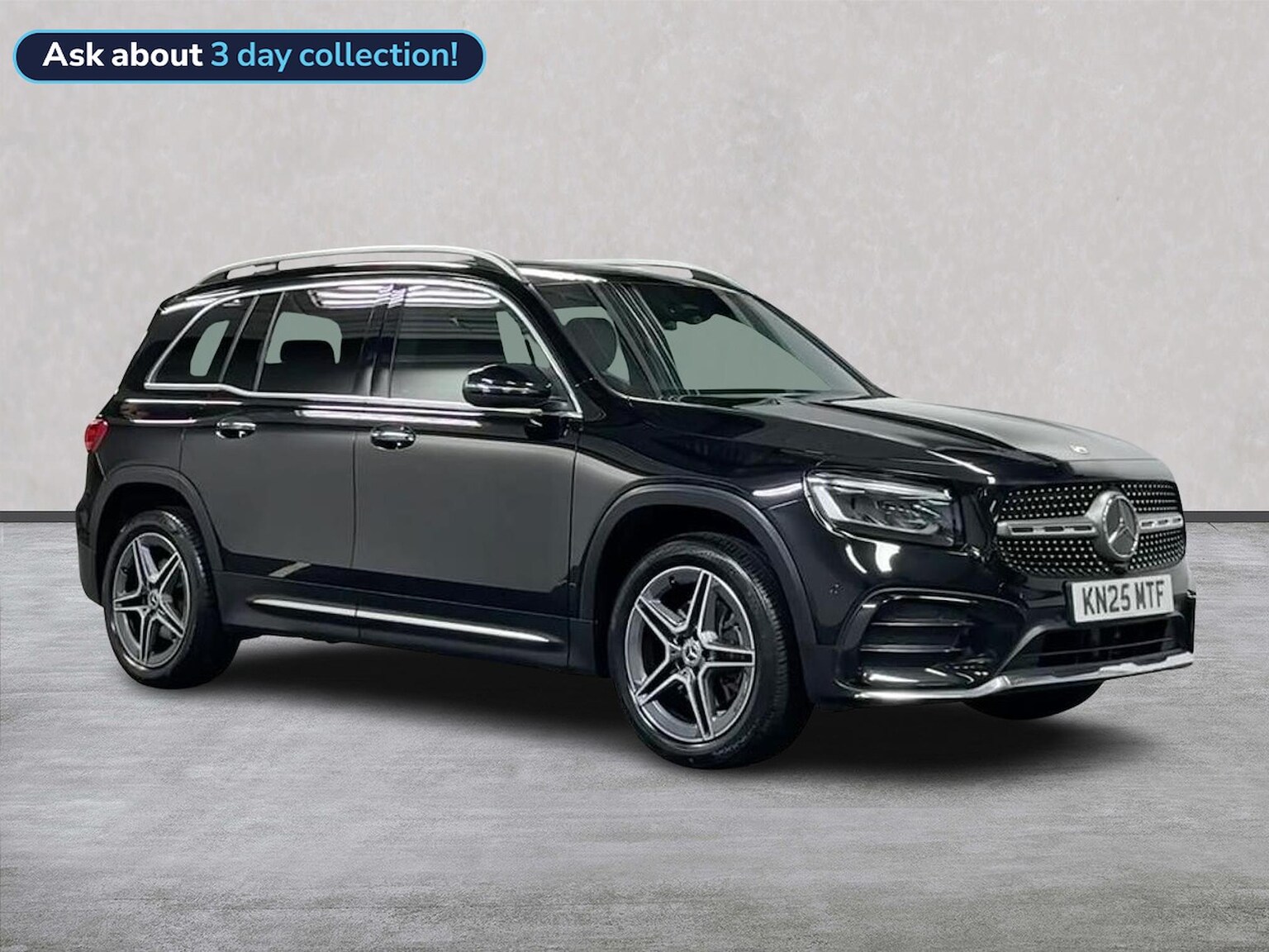MERCEDES-BENZ GLB ESTATE 1.3 Glb200H Mhev Amg Line (Executive) Suv 5Dr Petrol Hybrid 7G-Dct Euro 6 (S/S) (163 Ps)