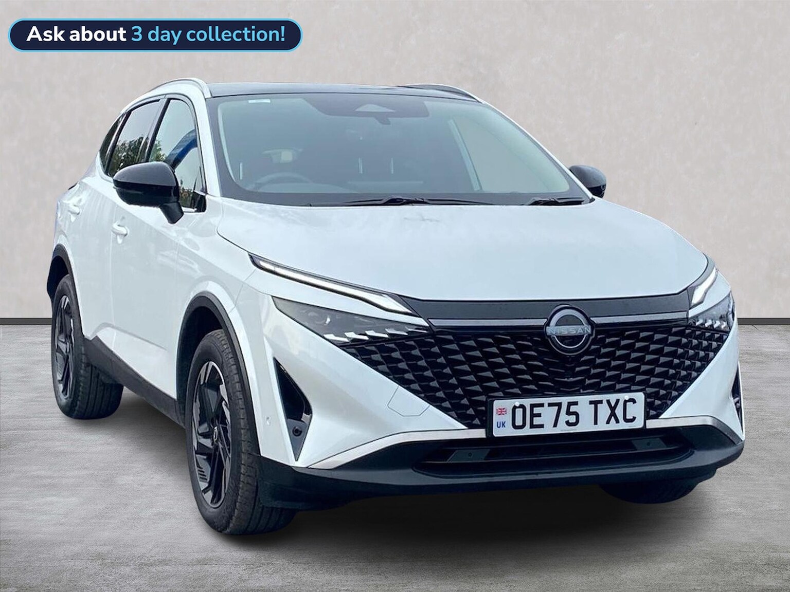 NISSAN QASHQAI HATCHBACK 1.5 H E-Power N-Connecta Suv 5Dr Petrol Hybrid Auto Euro 6 (S/S) (190 Ps)