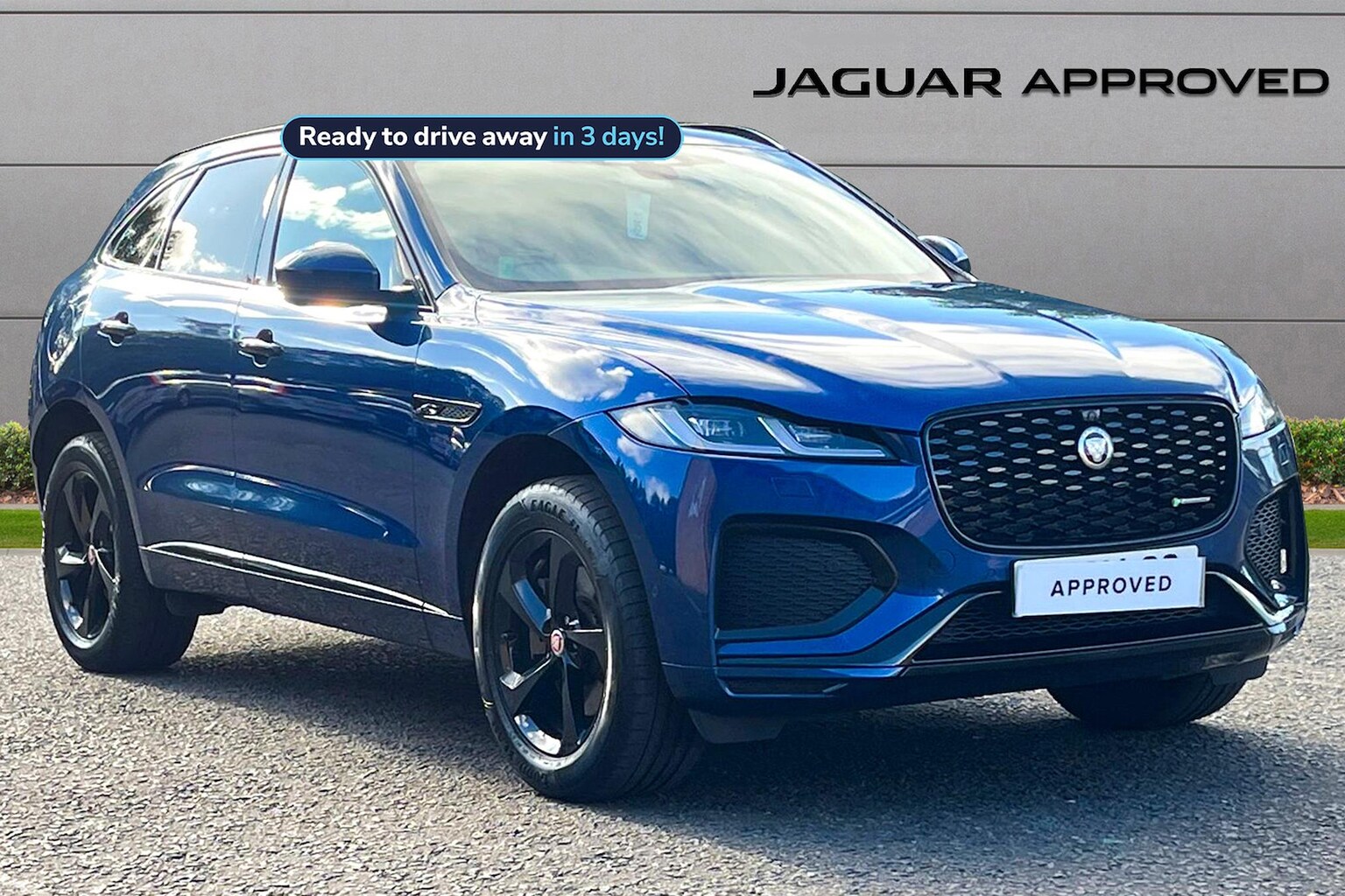 Used JAGUAR F-PACE 2.0 D200 R-Dynamic S 5Dr Auto Awd 2021 | Lookers Jaguar