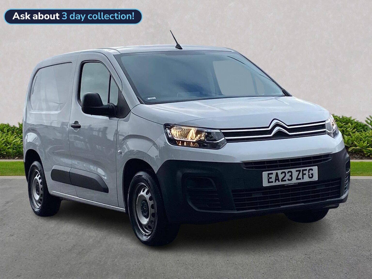 CITROEN BERLINGO M DIESEL Citroen 1.5Dm Berlingo Panel Van