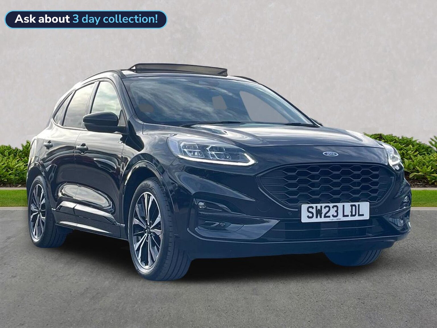 FORD KUGA ESTATE 2.5H Duratec St-Line X Edition Suv 5Dr Petrol Hybrid Cvt Euro 6 (S/S) (190 Ps)