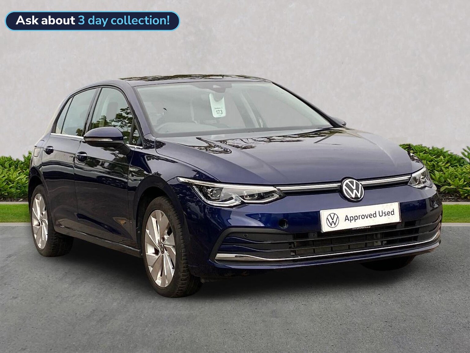 VOLKSWAGEN GOLF HATCHBACK 1.5 Etsi Mhev Style Hatchback 5Dr Petrol Hybrid Dsg Euro 6 (S/S) (130 Ps)