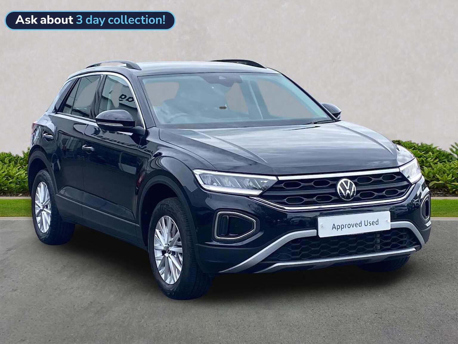 VOLKSWAGEN T-ROC HATCHBACK 1.5 Tsi Life Suv 5Dr Petrol Manual Euro 6 (S/S) (150 Ps)