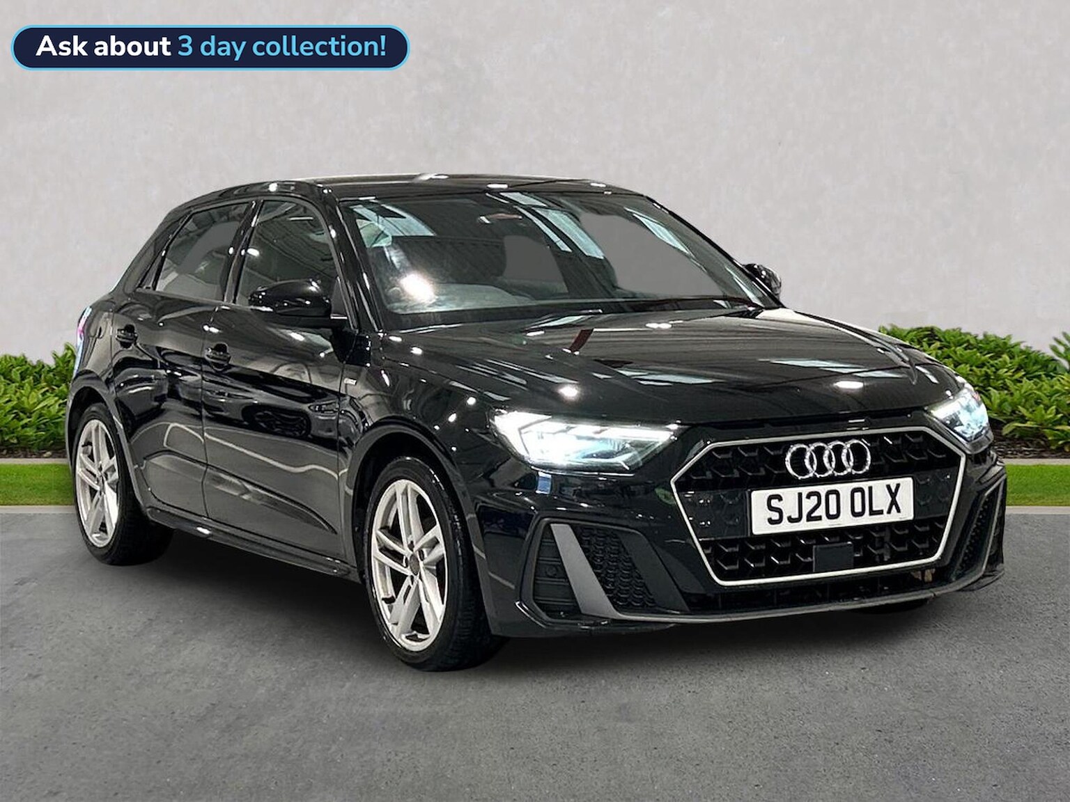 AUDI A1 SPORTBACK 1.0 TFSI 25 S line Sportback 5dr Petrol S Tronic Euro 6 (s/s) (95 ps)