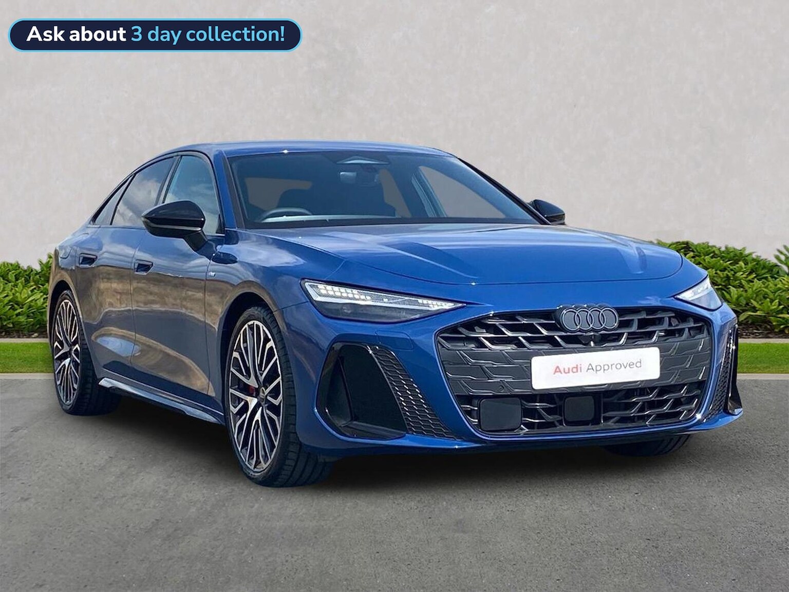 AUDI A6 DIESEL SALOON 2.0 Tdi Quattro 204 Edition 1 4Dr S Tronic