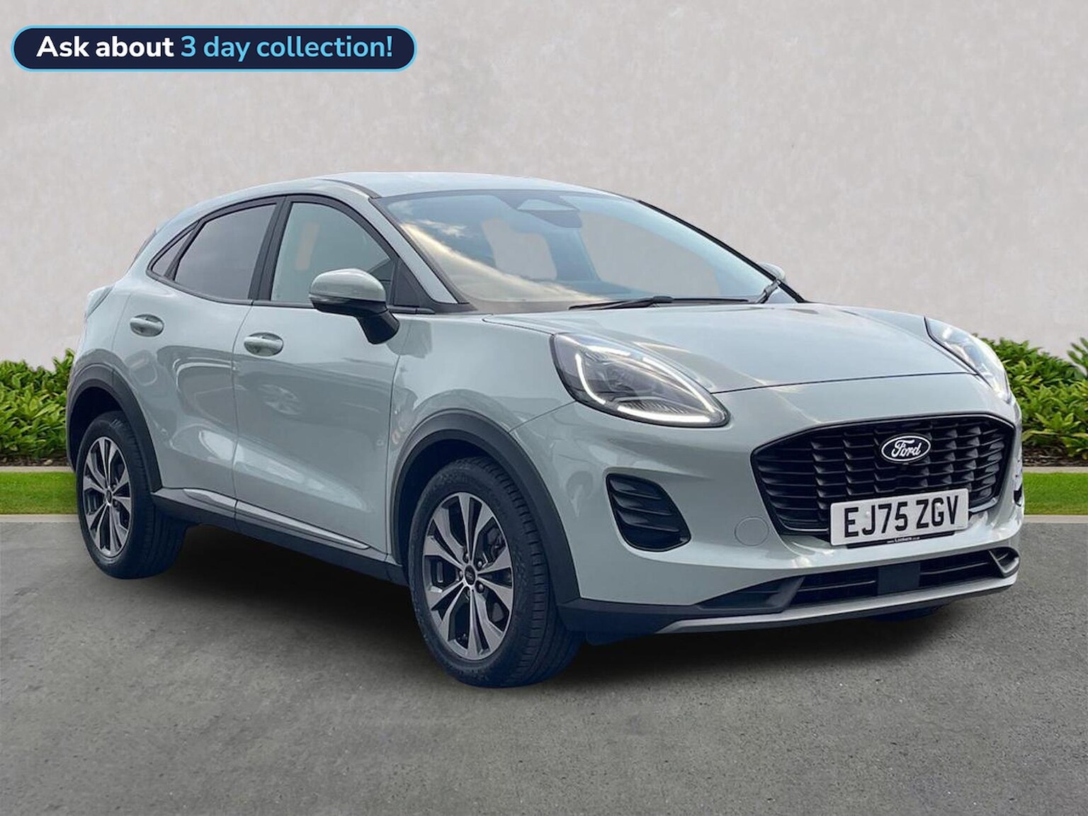FORD PUMA HATCHBACK 1.0T Ecoboost Mhev Titanium Suv 5Dr Petrol Hybrid Dct Euro 6 (S/S) (125 Ps)
