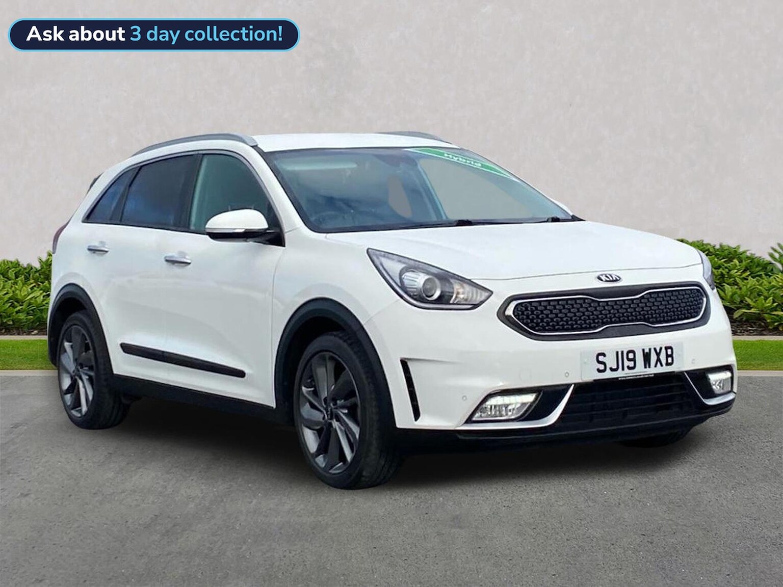 KIA NIRO ESTATE 1.6 Gdi Hybrid 3 5Dr Dct