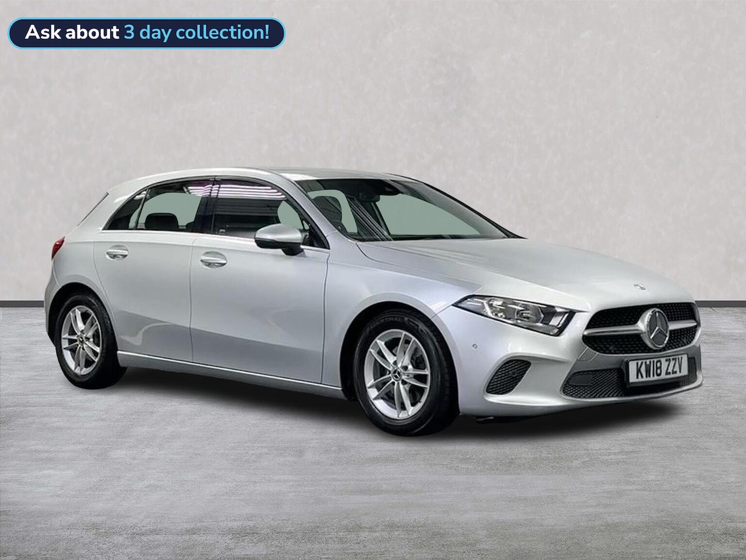 MERCEDES-BENZ A CLASS DIESEL HATCHBACK A180D Se Executive 5Dr Auto