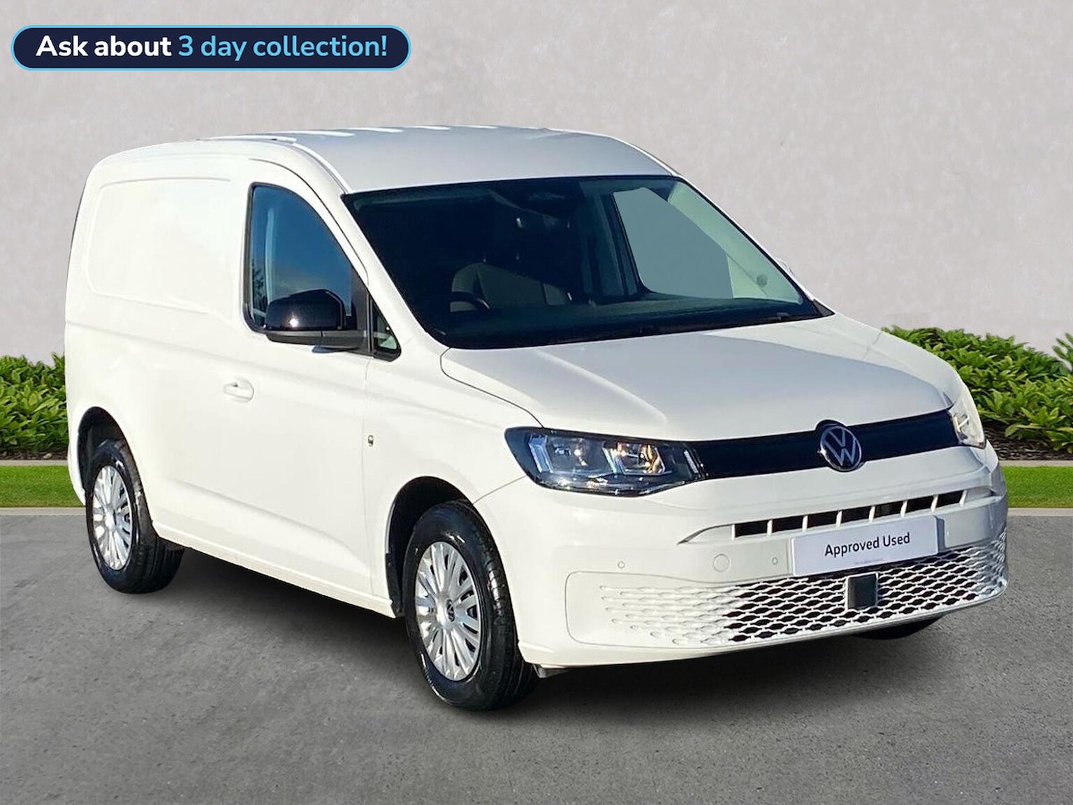 VOLKSWAGEN CADDY CARGO C20 DIESEL 2.0 TDI 102 Commerce Plus Van [Assistance]