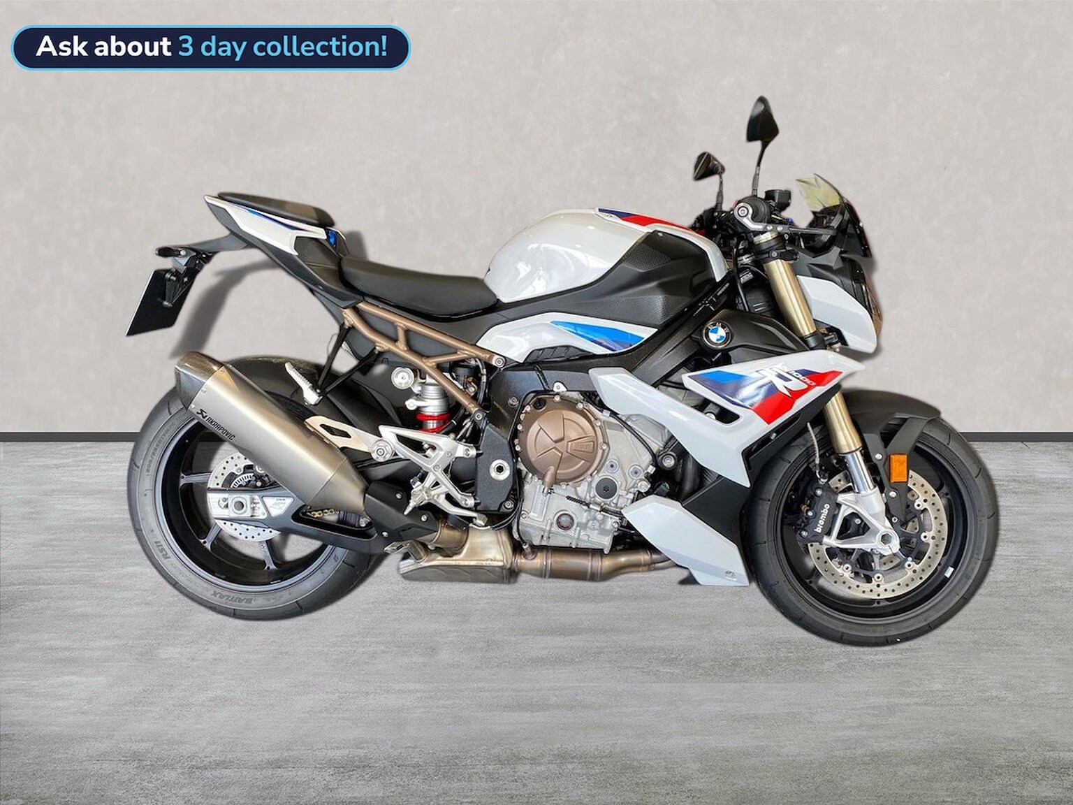 BMW S1000 R SPORT S1000 R Sport With M Pack (21My)