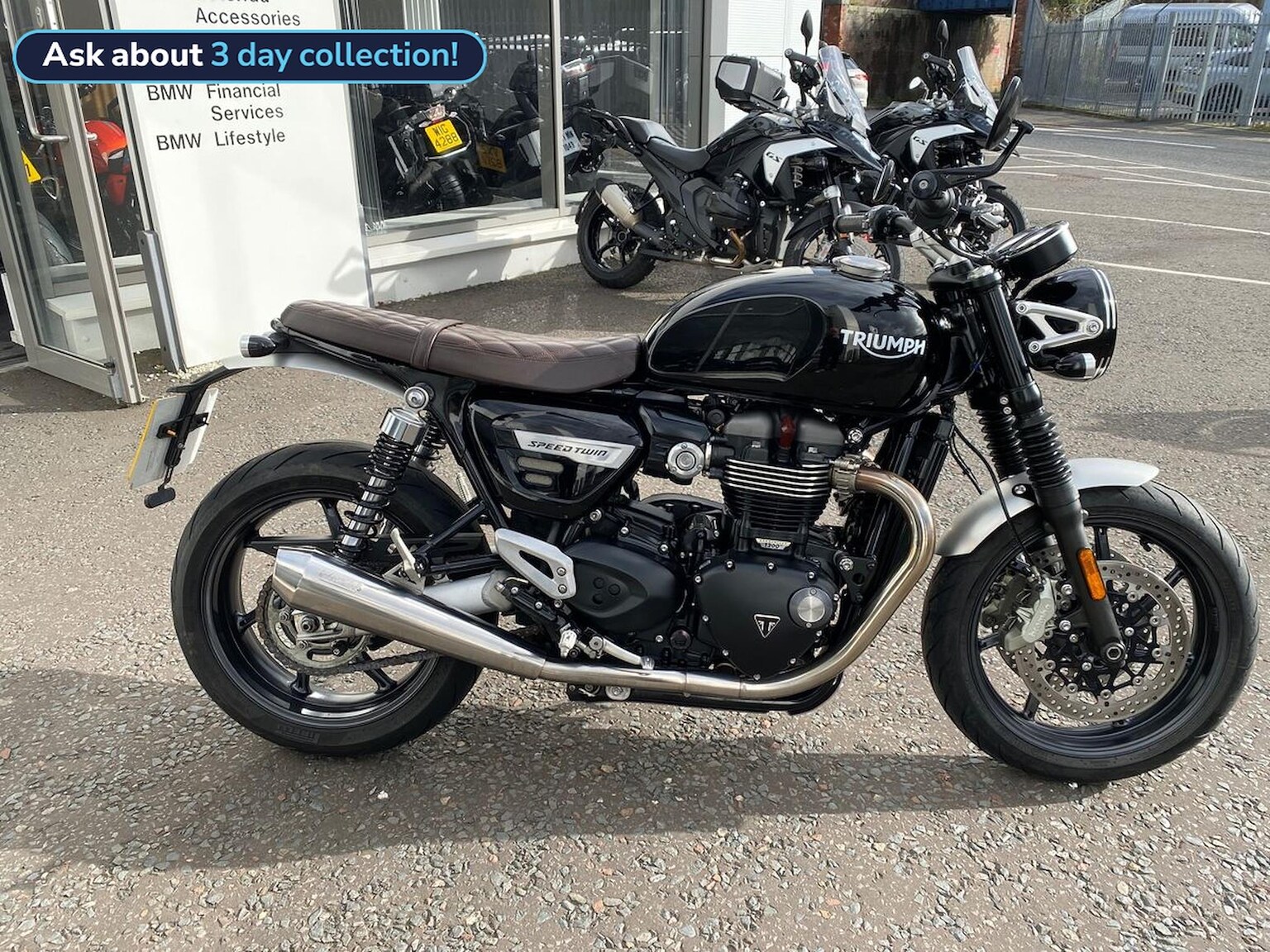 TRIUMPH SPEED TWIN 1200 Speed Twin 1200