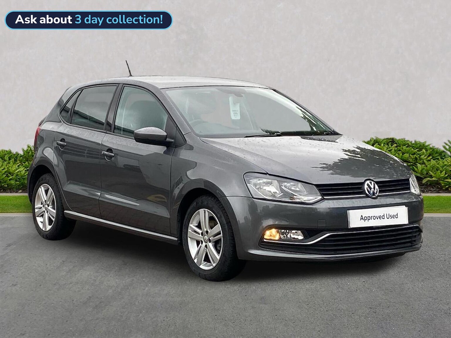 VOLKSWAGEN POLO HATCHBACK 1.0 Match Edition Hatchback 5Dr Petrol Manual Euro 6 (S/S) (60 Ps)