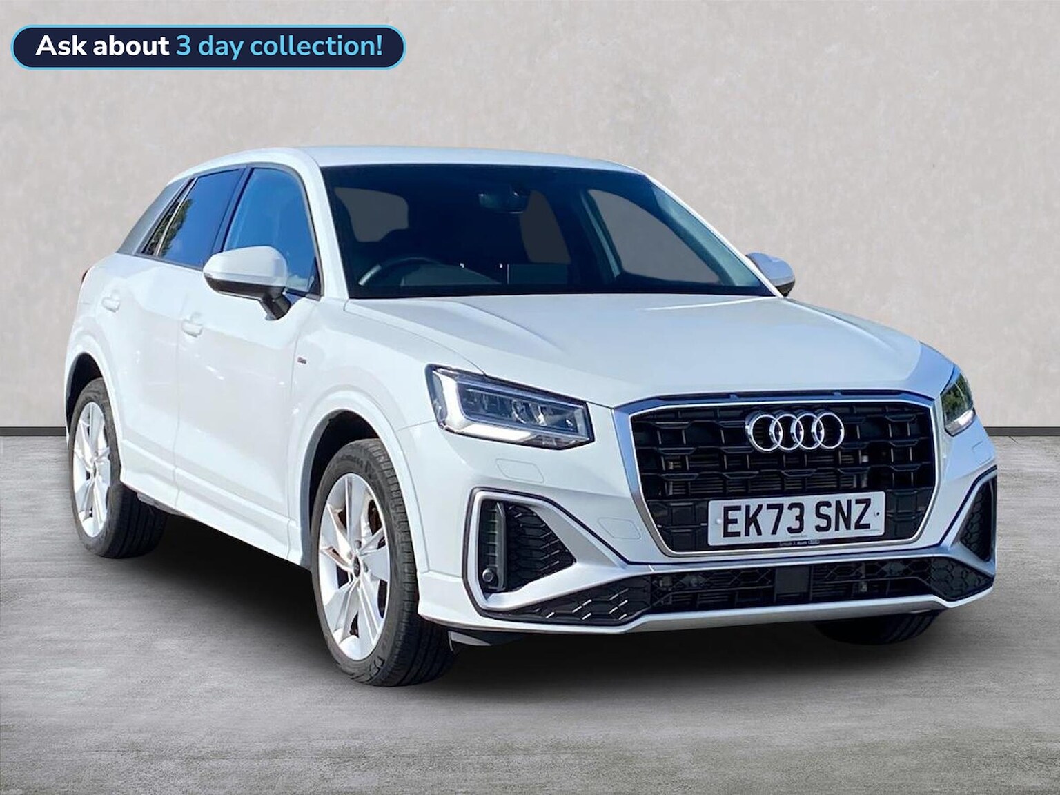 AUDI Q2 ESTATE 1.5 Tfsi Cod 35 S Line Suv 5Dr Petrol S Tronic Euro 6 (S/S) (150 Ps)