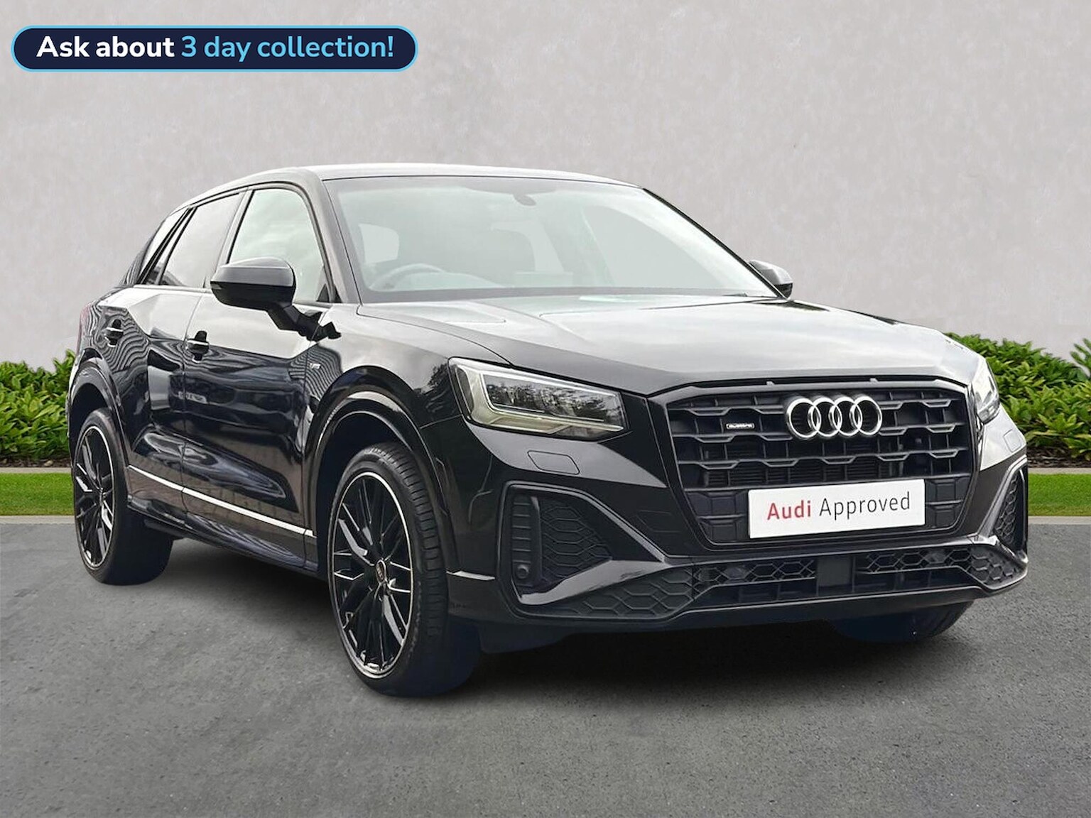 AUDI Q2 DIESEL ESTATE 35 Tdi Quattro Black Edition 5Dr S Tronic