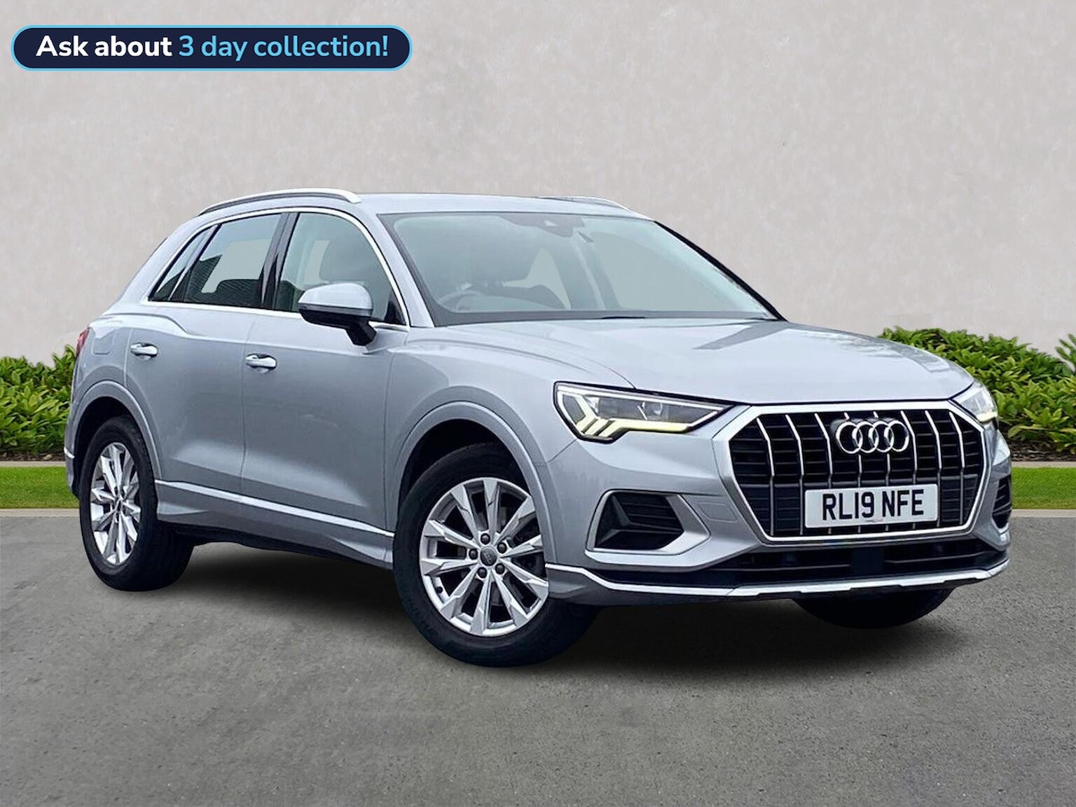 AUDI Q3 ESTATE 1.5 Tfsi Cod 35 Sport Suv 5Dr Petrol Manual Euro 6 (S/S) (150 Ps)