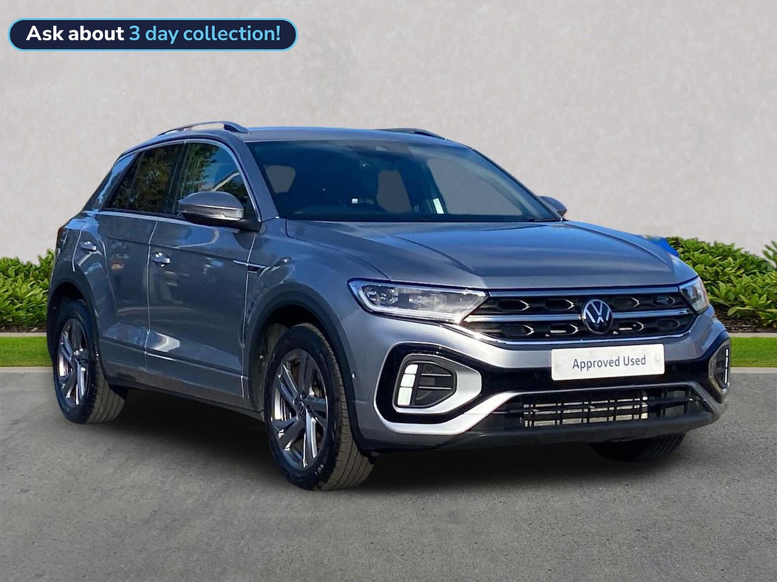 VOLKSWAGEN T-ROC DIESEL HATCHBACK 2.0 Tdi R-Line Suv 5Dr Diesel Dsg Euro 6 (S/S) (150 Ps)