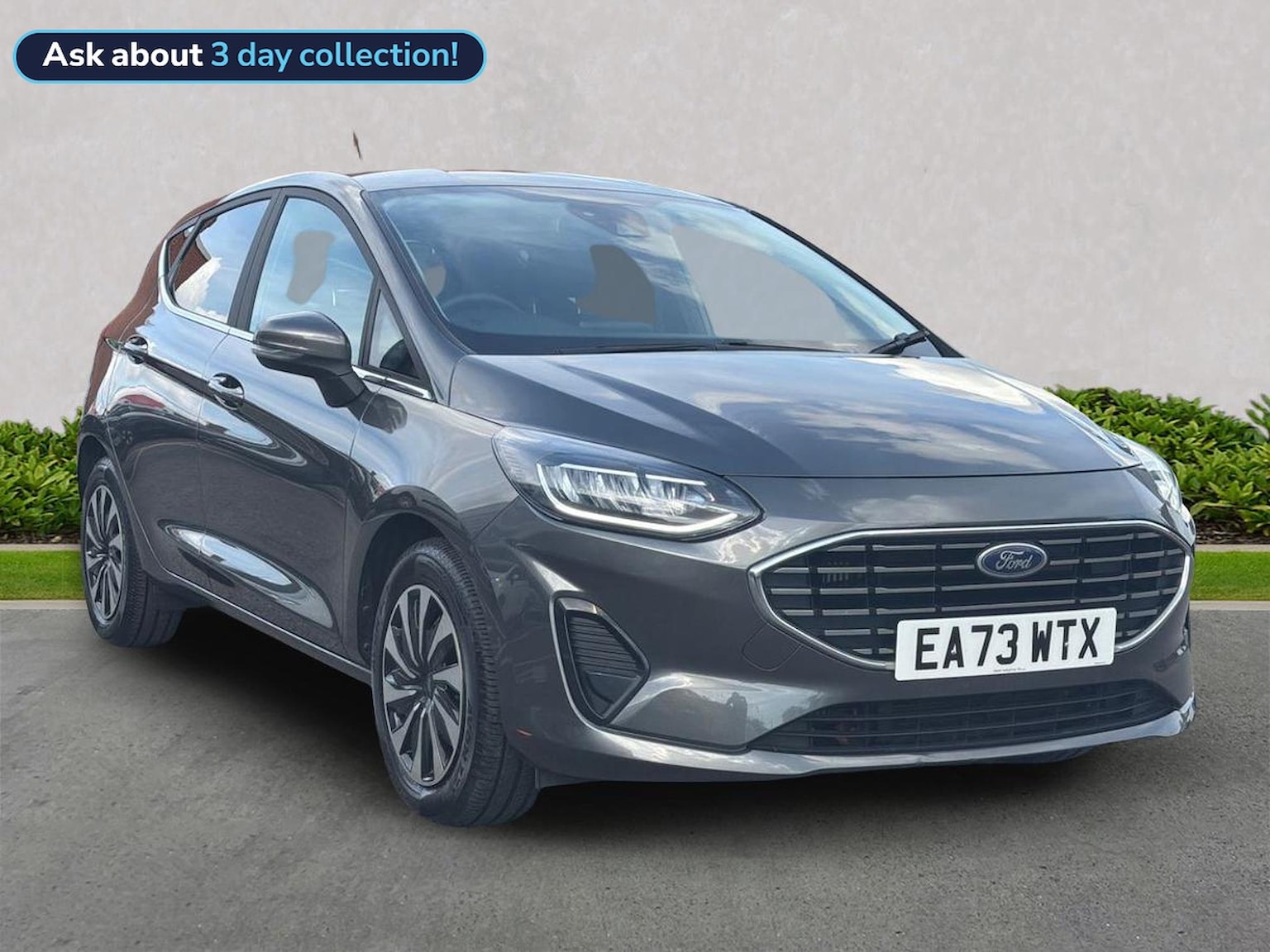 2023 Ford Fiesta
