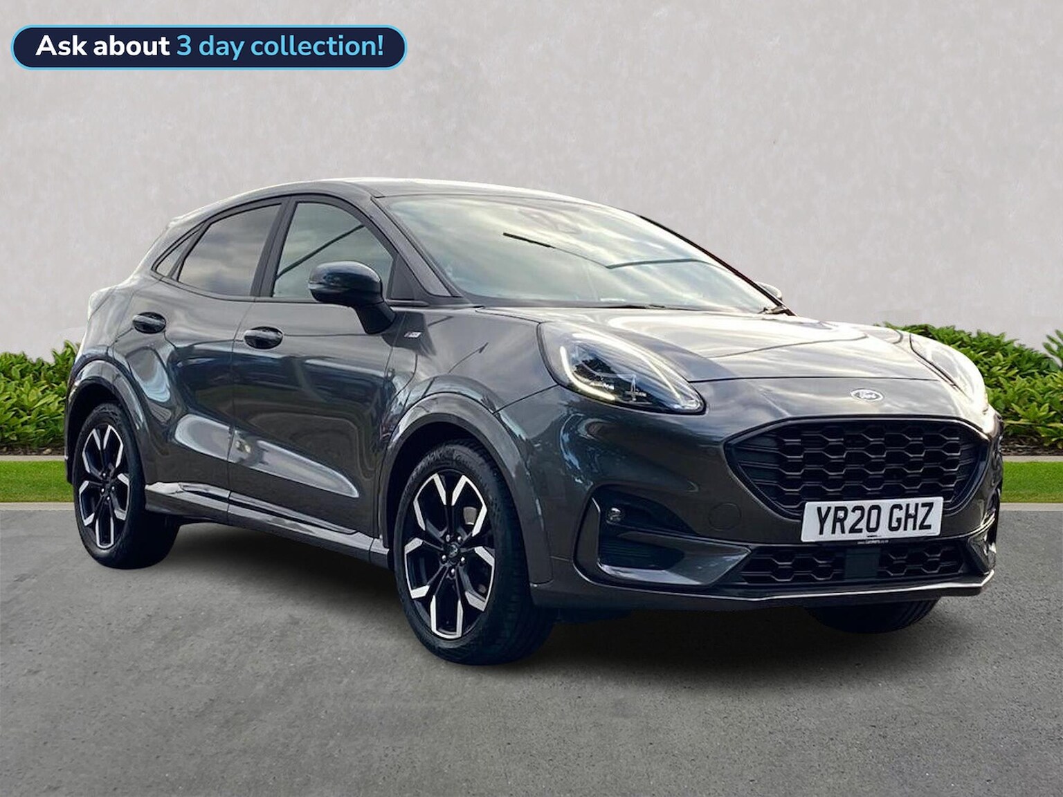 FORD PUMA HATCHBACK 1.0T EcoBoost MHEV ST-Line X SUV 5dr Petrol Manual Euro 6 (s/s) (125 ps)