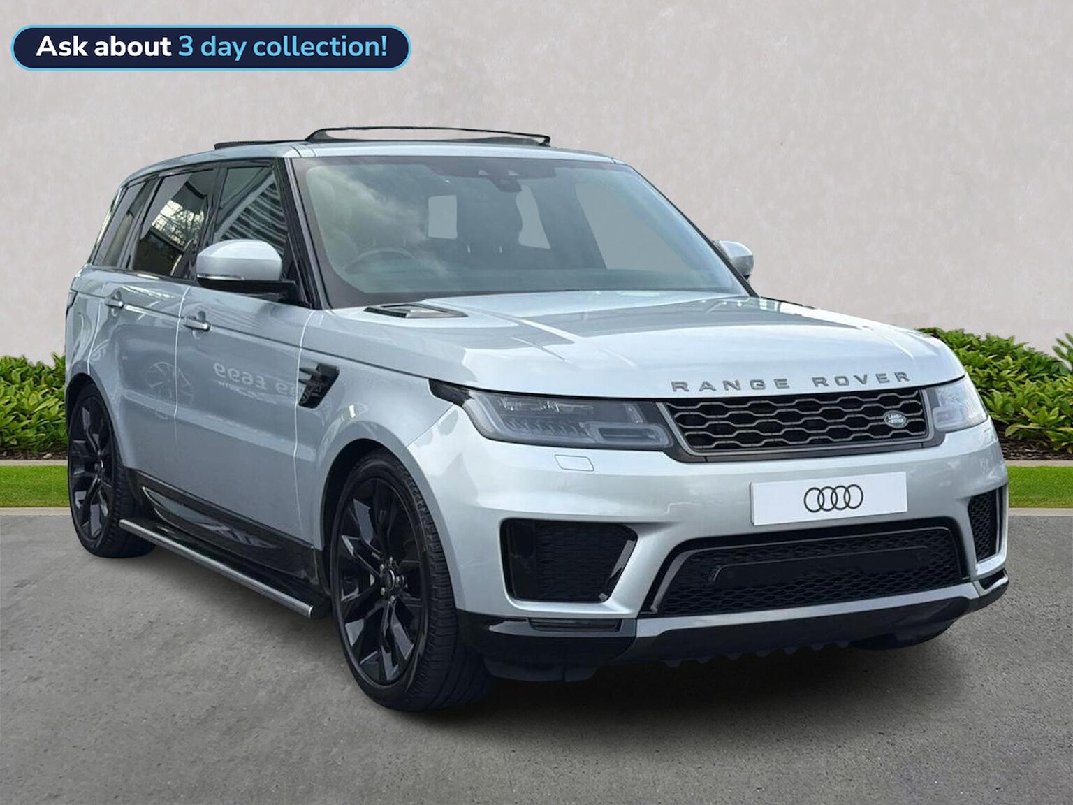 LAND ROVER RANGE ROVER SPORT DIESEL ESTATE 3.0 D300 Hse Silver 5Dr Auto