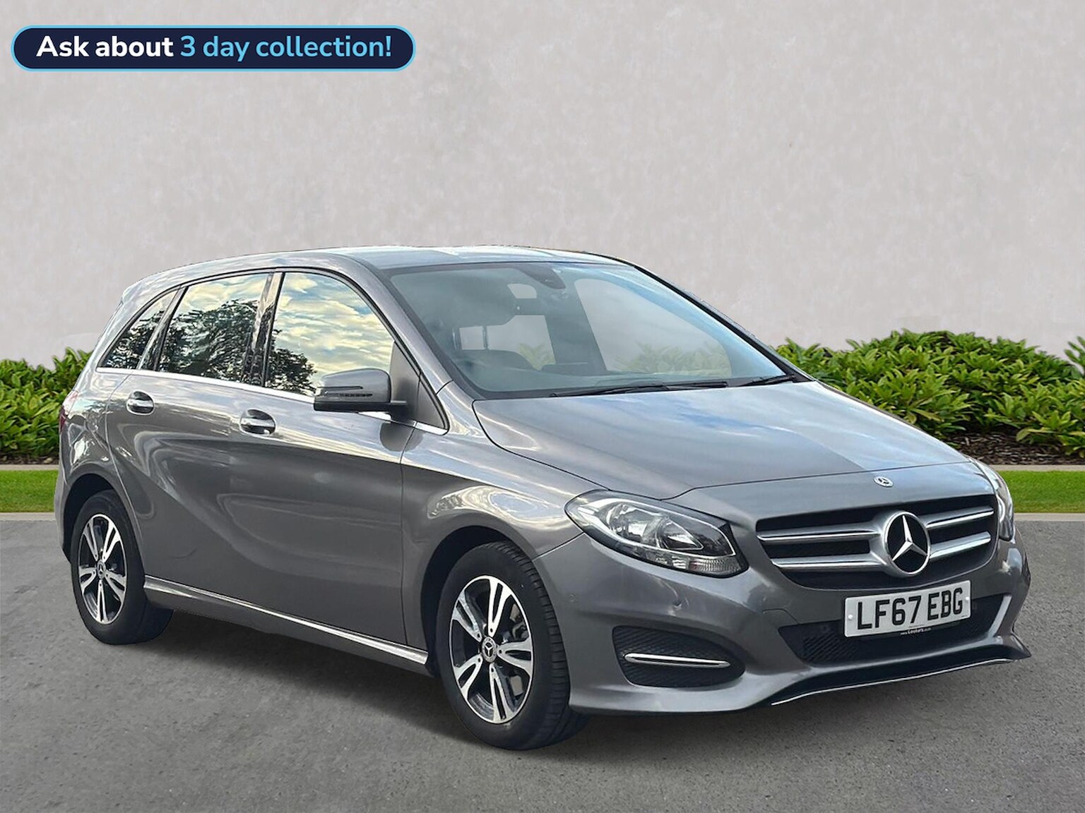 MERCEDES-BENZ B CLASS HATCHBACK 1.6 B200 Se (Executive) Mpv 5Dr Petrol 7G-Dct Euro 6 (S/S) (156 Ps)