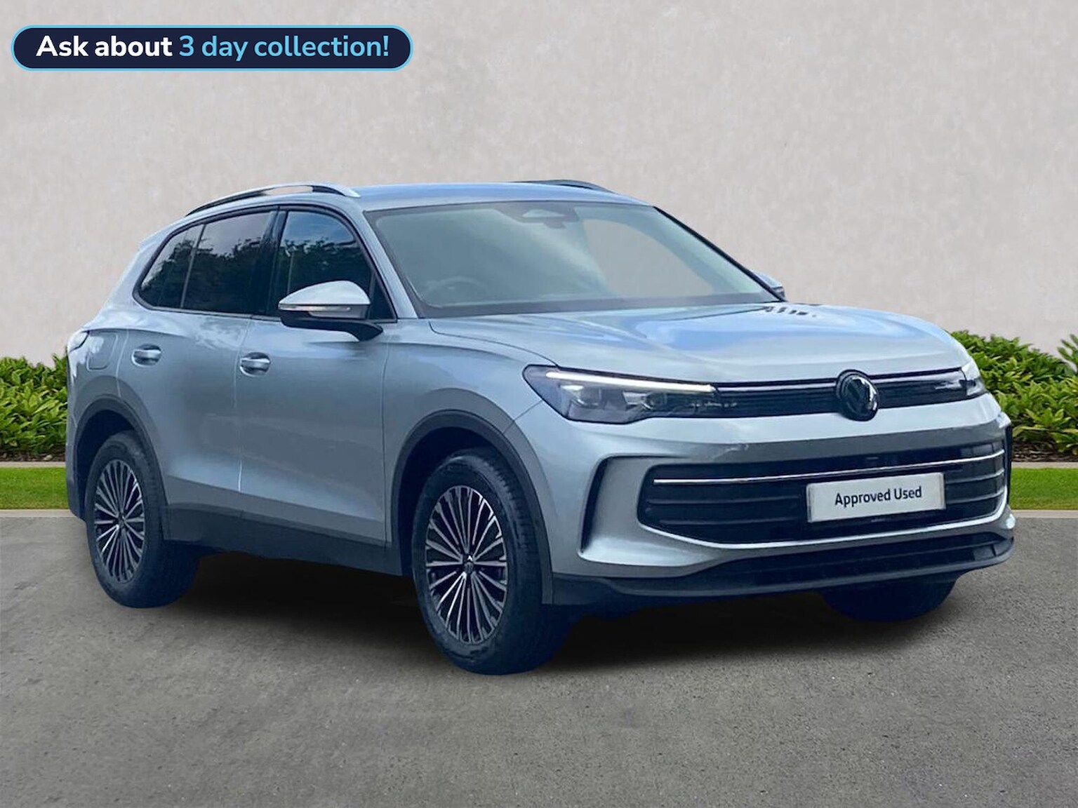 VOLKSWAGEN TIGUAN ESTATE 1.5 Etsi 150 Match 5Dr Dsg
