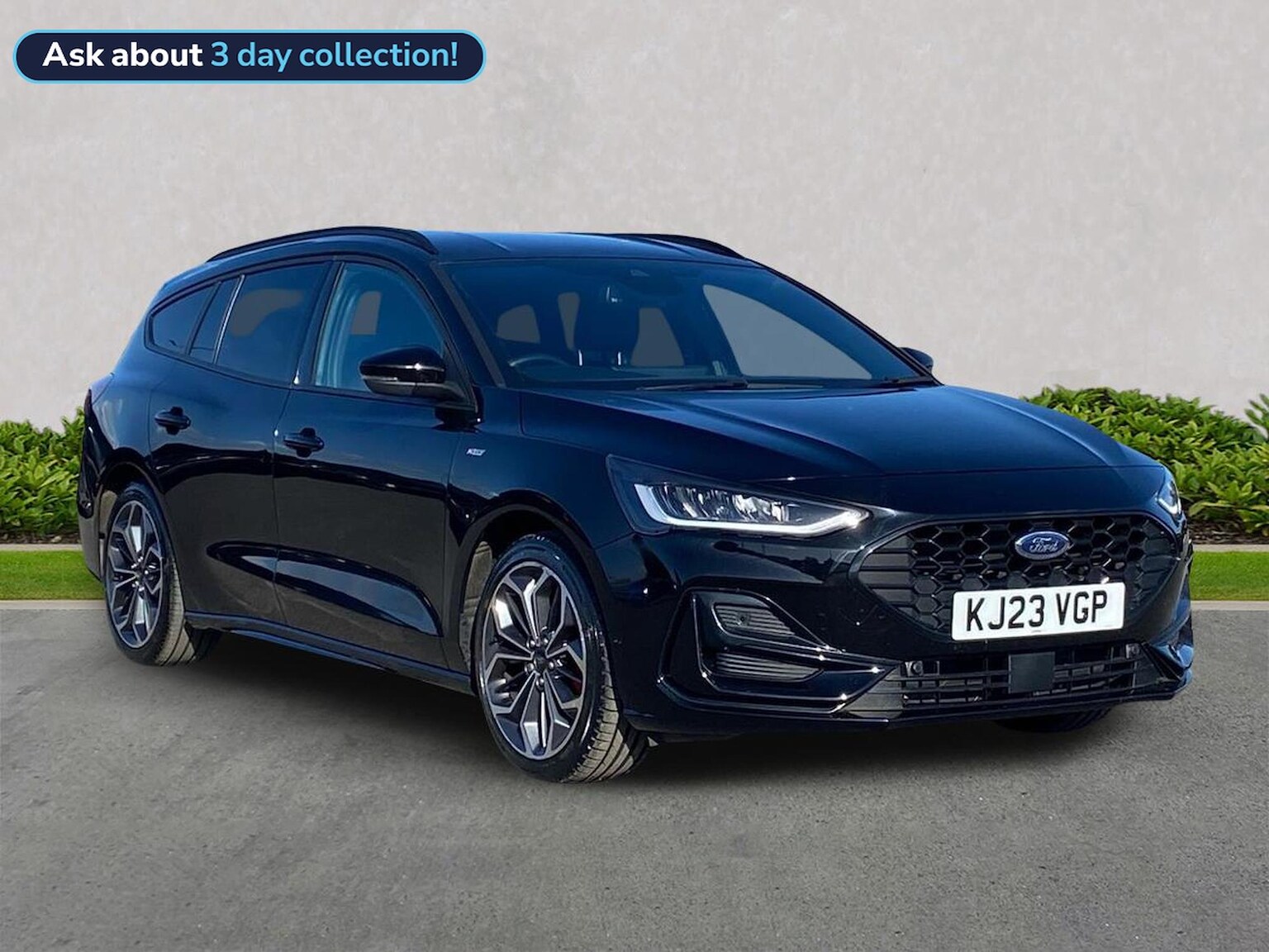 FORD FOCUS ESTATE 1.0 Ecoboost Hybrid Mhev 155 St-Line X 5Dr Auto
