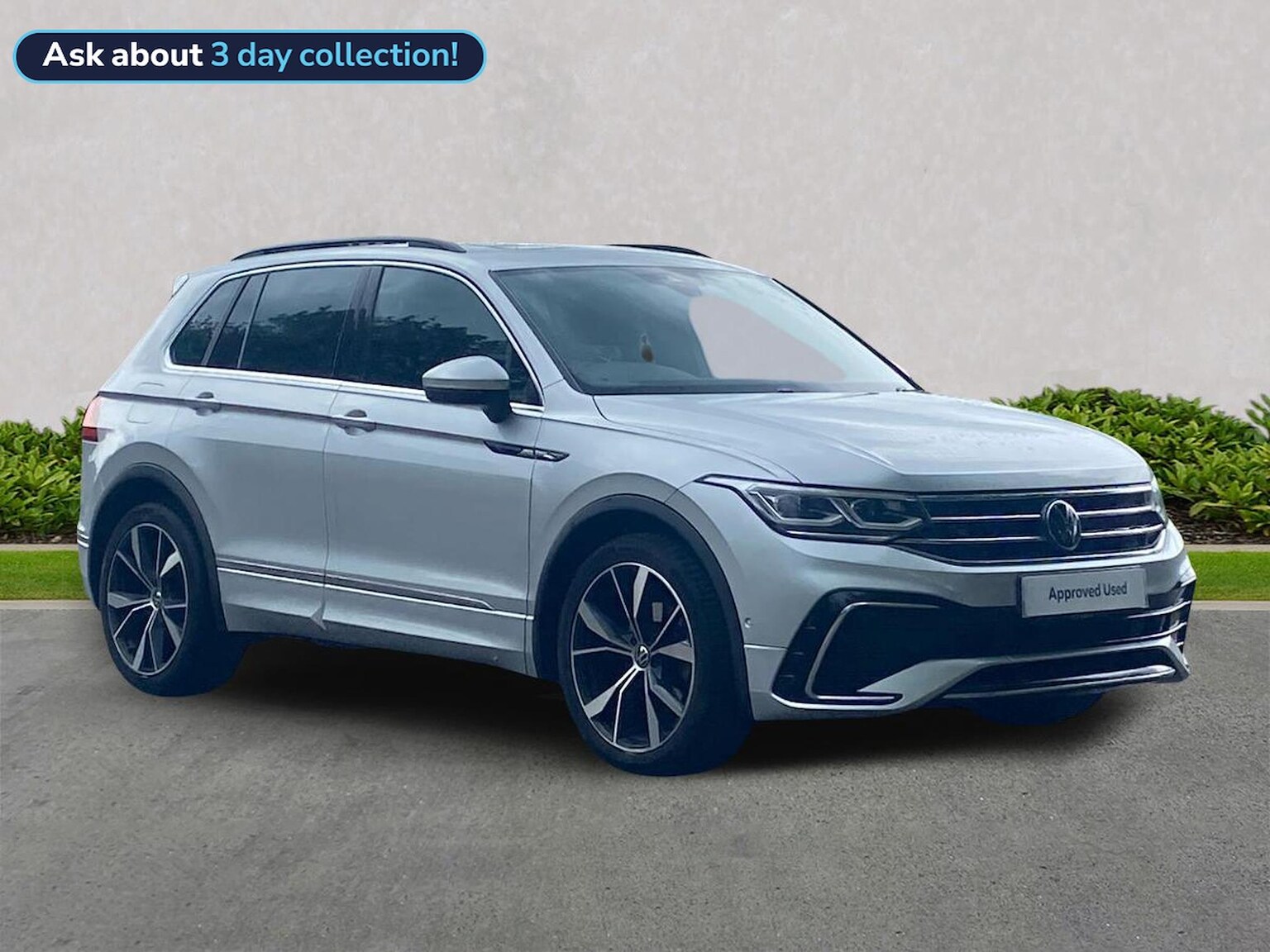 2023 VOLKSWAGEN TIGUAN DIESEL ESTATE 2023 2.0 TDI R LINE SUV 5DR DIESEL DSG EURO... photo