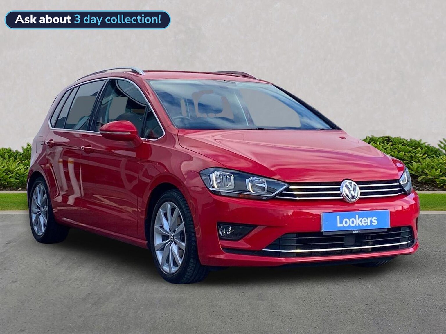 VOLKSWAGEN GOLF SV HATCHBACK 1.4 Tsi Bluemotion Tech Gt Mpv 5Dr Petrol Manual Euro 6 (S/S) (150 Ps)