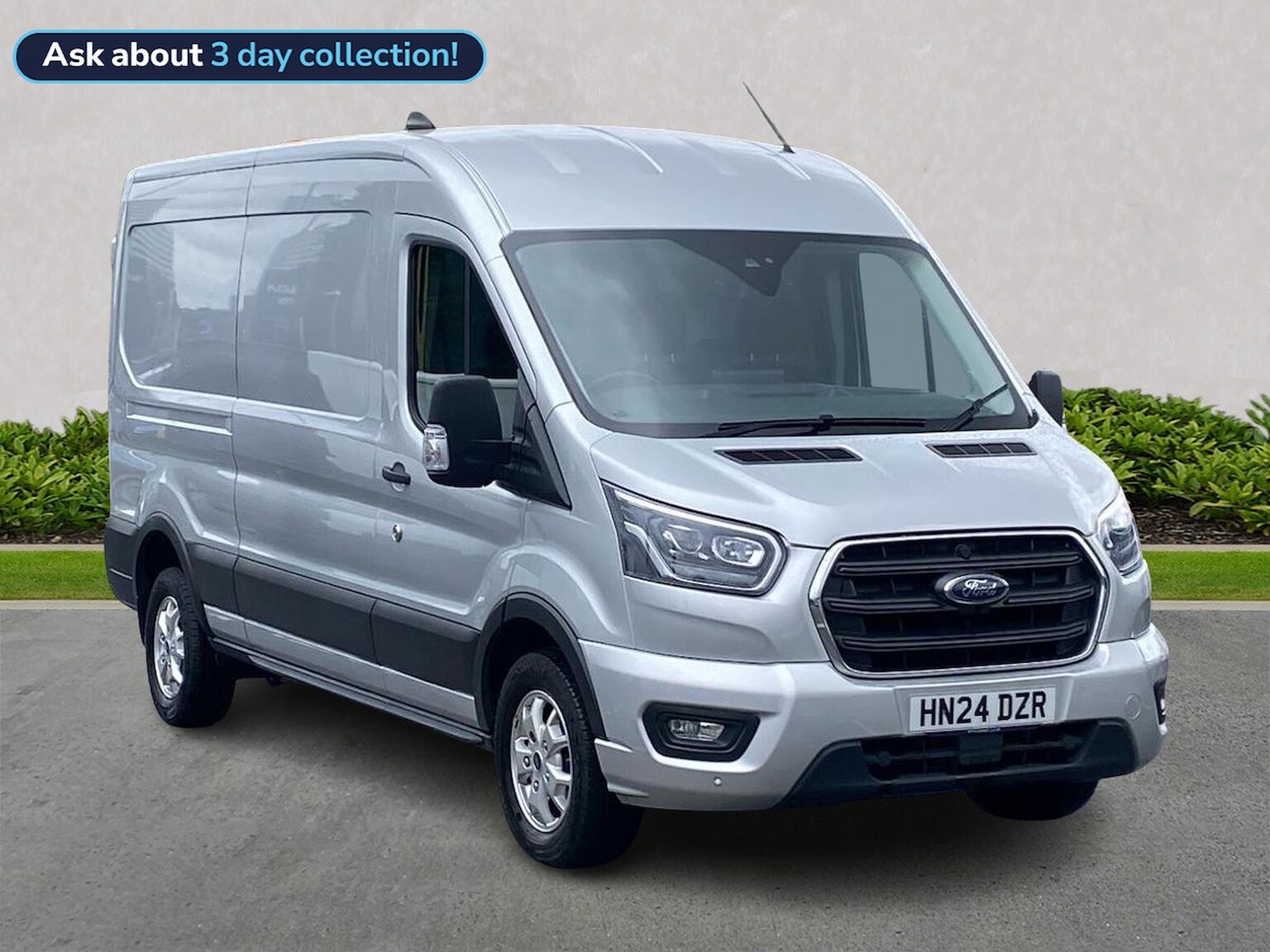 FORD TRANSIT 350 L3 DIESEL FWD Transit Limited Van 350 L3 2.0L Ecoblue 165Ps Fwd 6 Speed Manual