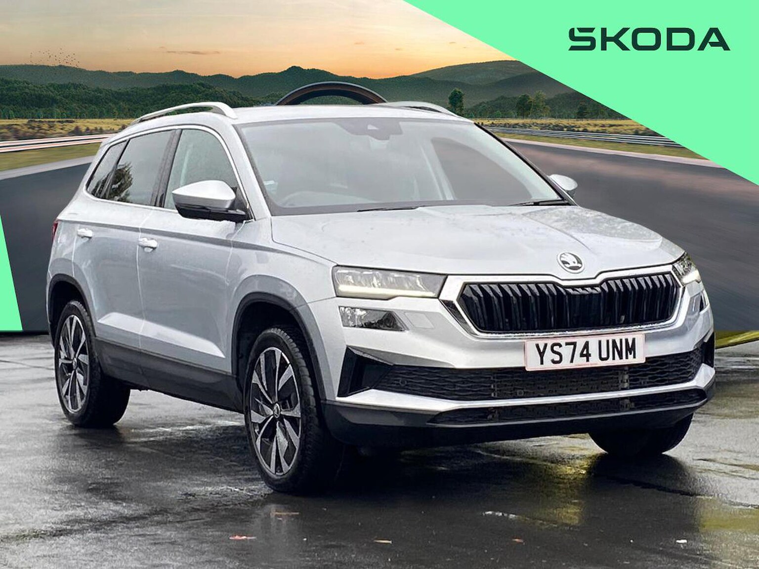 SKODA KAROQ ESTATE 1.5 TSI ACT SE L SUV 5dr Petrol DSG Euro 6 (s/s) (150 ps)