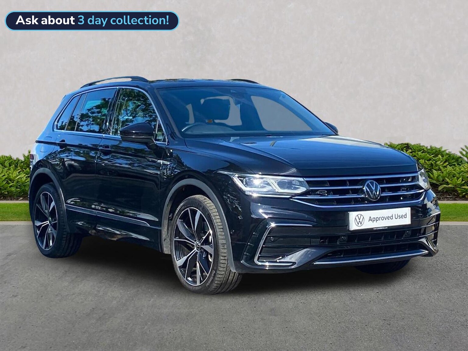 VOLKSWAGEN TIGUAN ESTATE 2.0 Tsi R-Line Suv 5Dr Petrol Dsg 4Motion Euro 6 (S/S) (190 Ps)