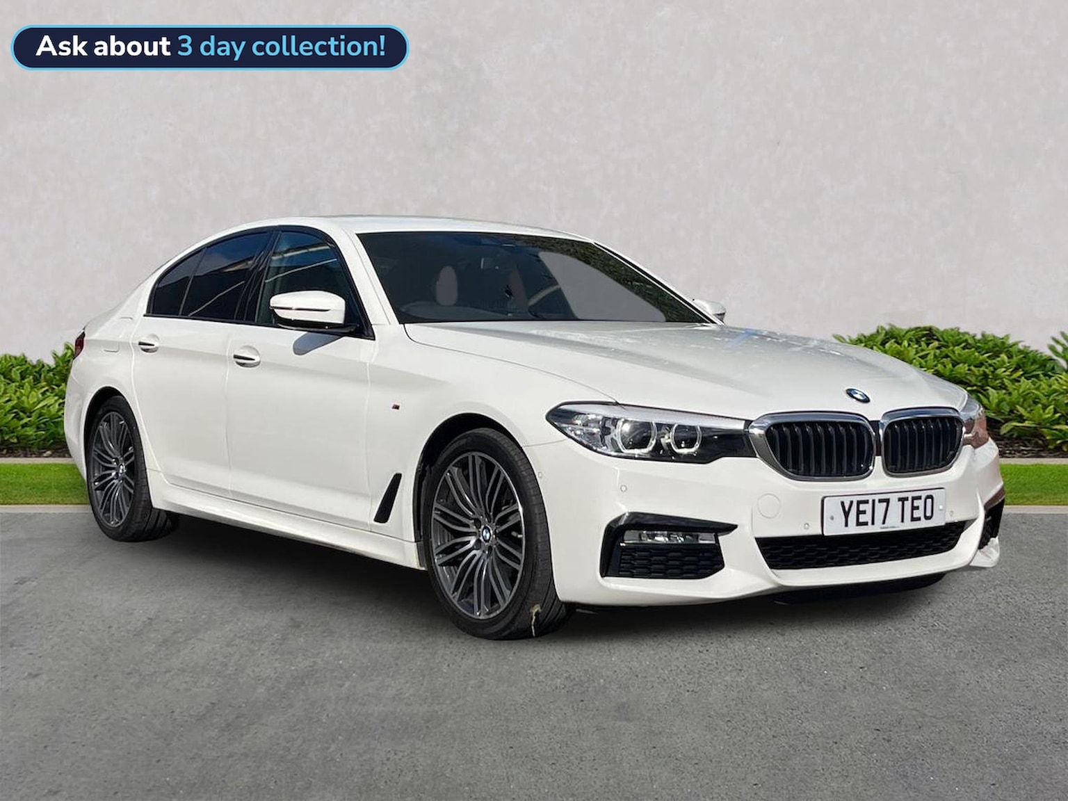 2017 BMW 5 Series