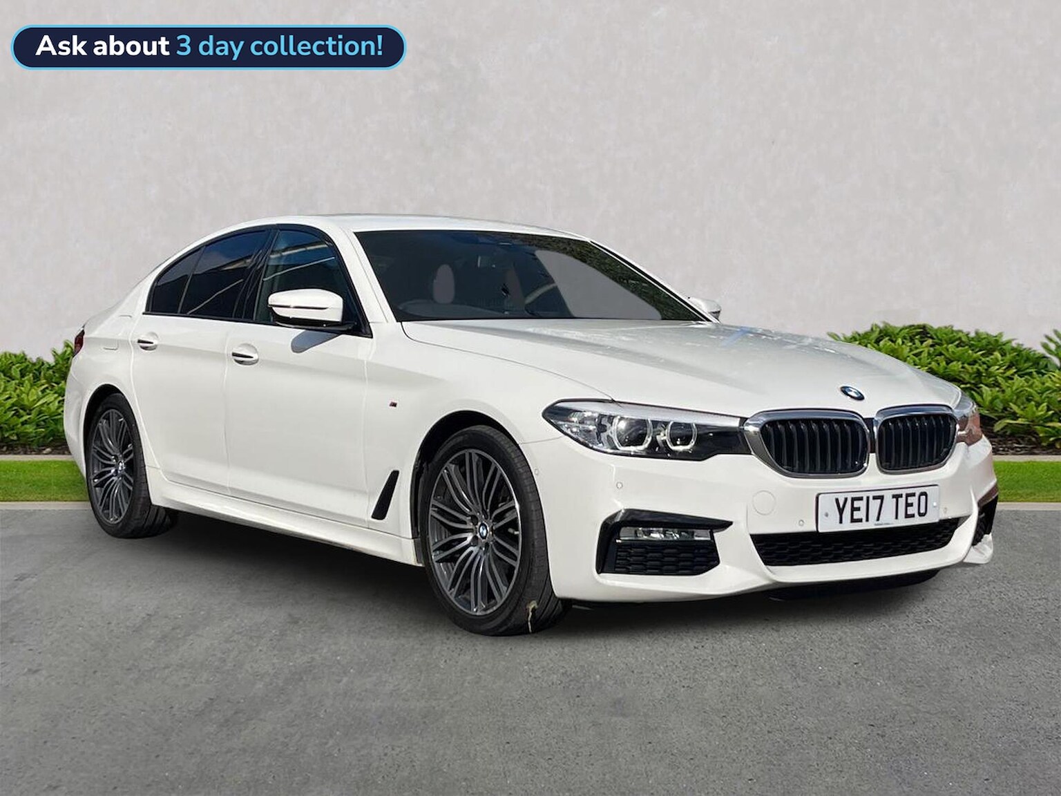 BMW 5 SERIES DIESEL SALOON 520D Xdrive M Sport 4Dr Auto
