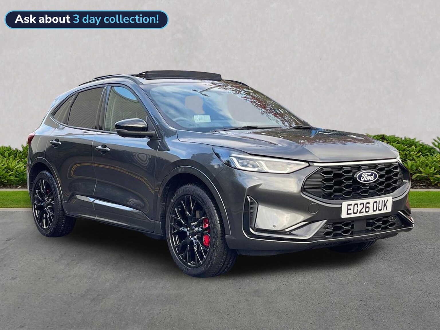 FORD KUGA ESTATE Kuga ST-Line X Black Package 5 door 2.5L Duratec PHEV 243PS FWD CVT Automatic