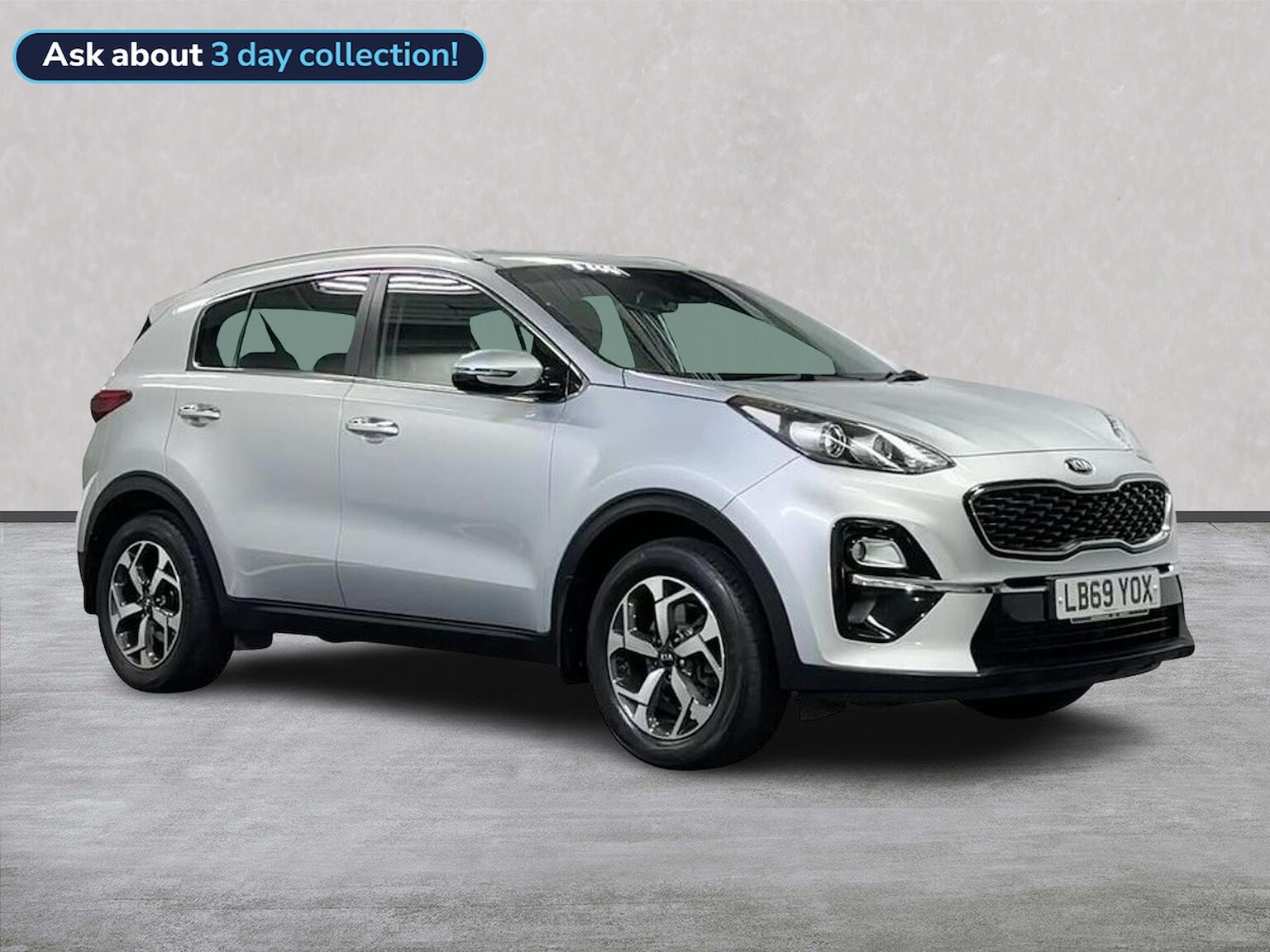 KIA SPORTAGE DIESEL ESTATE Sportage 1.6 Crdi 48V Isg 2 5Dr Estate