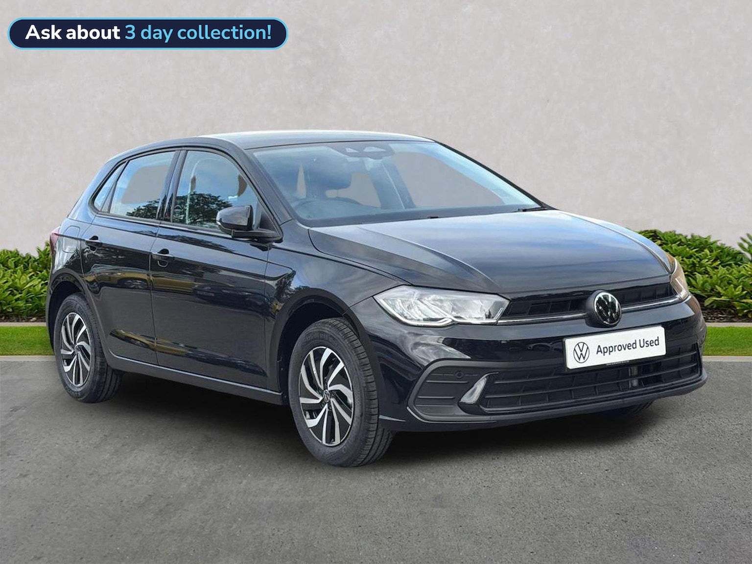 VOLKSWAGEN POLO HATCHBACK 1.0 Tsi Life 5Dr Dsg