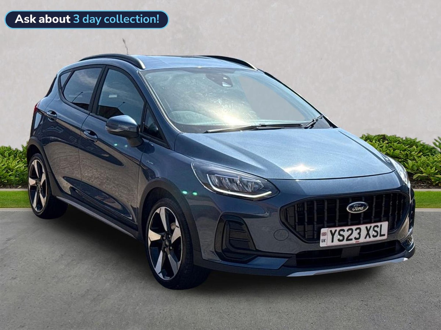 FORD FIESTA HATCHBACK 1.0T Ecoboost Mhev Active Edition Hatchback 5Dr Petrol Manual Euro 6 (S/S) (125 Ps)