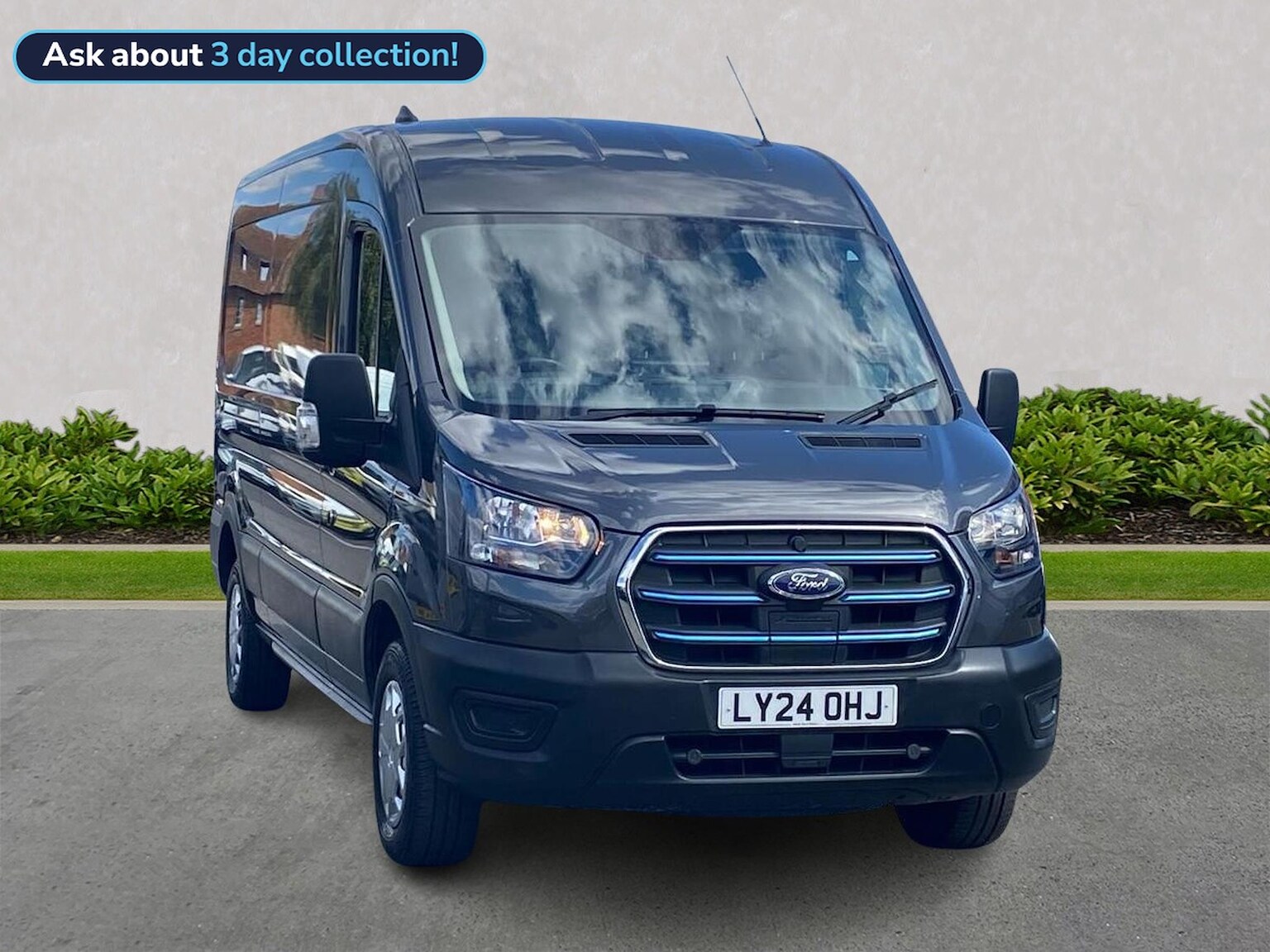 FORD E-TRANSIT 350 L3 RWD 135Kw 68Kwh H2 Leader Van Auto