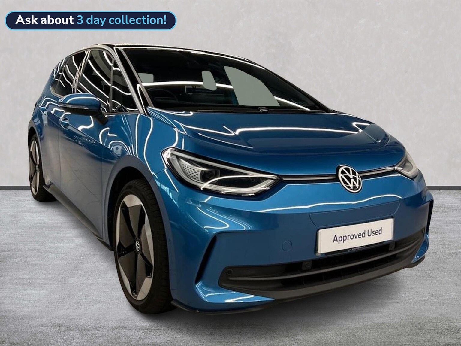 VOLKSWAGEN ID.3 HATCHBACK Pro S 77Kwh Match Hatchback 5Dr Electric Auto (5 Seat) (204 Ps)